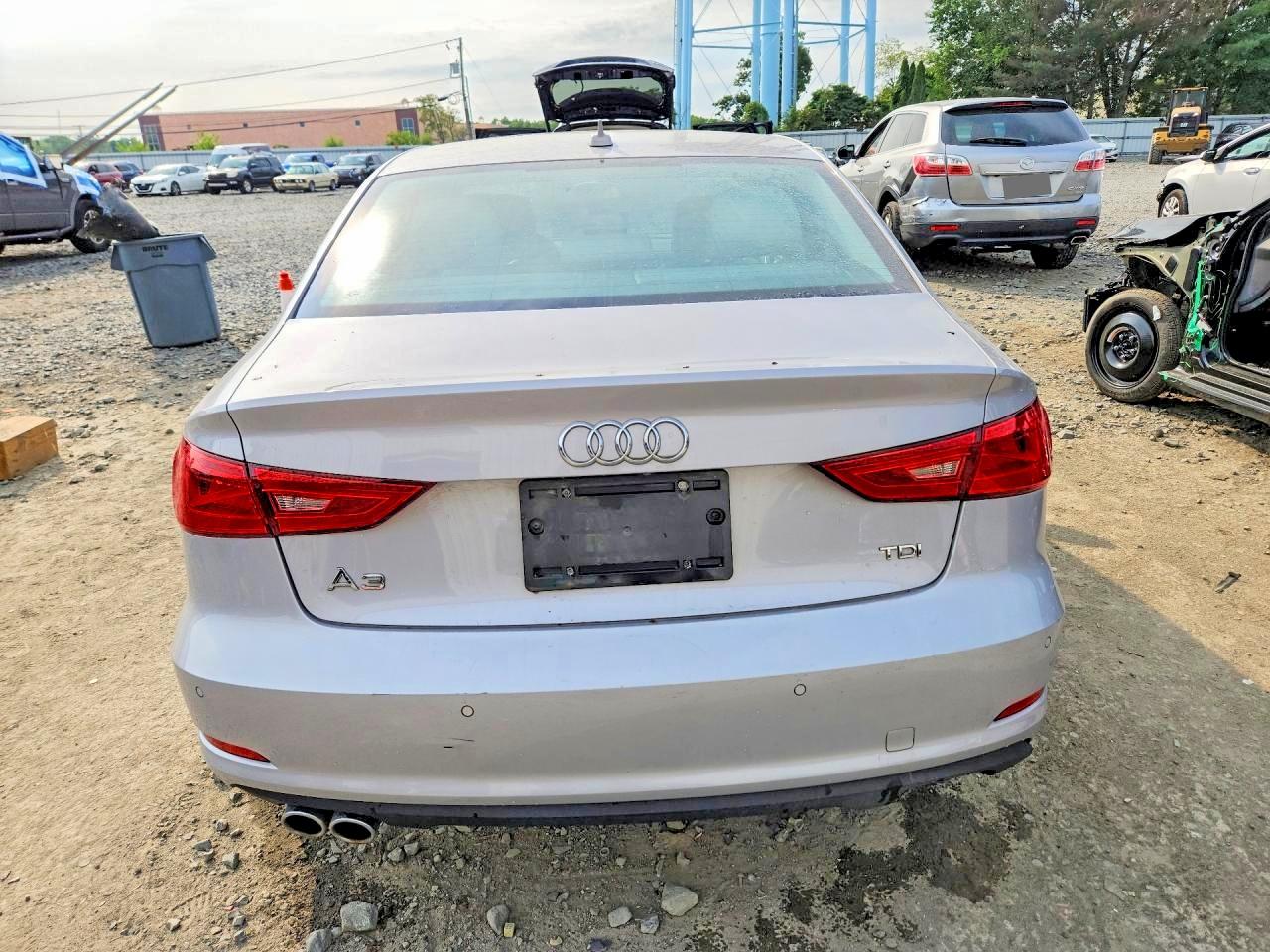 2015 Audi A3 Premium Plus Silver vin: WAUCJGFF6F1081584