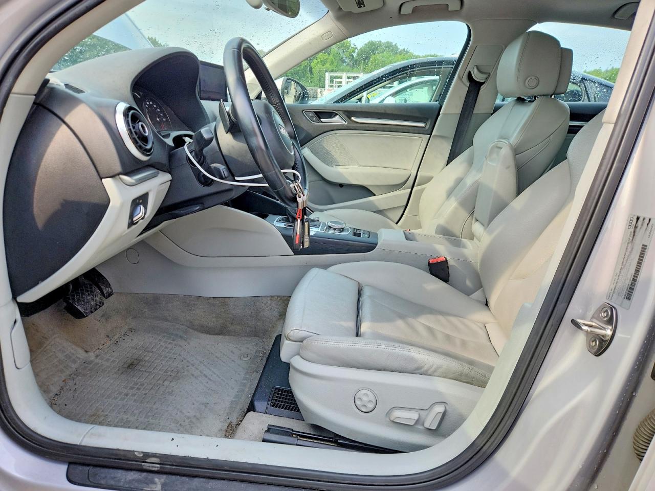 2015 Audi A3 Premium Plus Silver vin: WAUCJGFF6F1081584