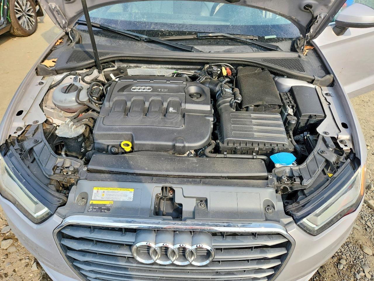 2015 Audi A3 Premium Plus Silver vin: WAUCJGFF6F1081584