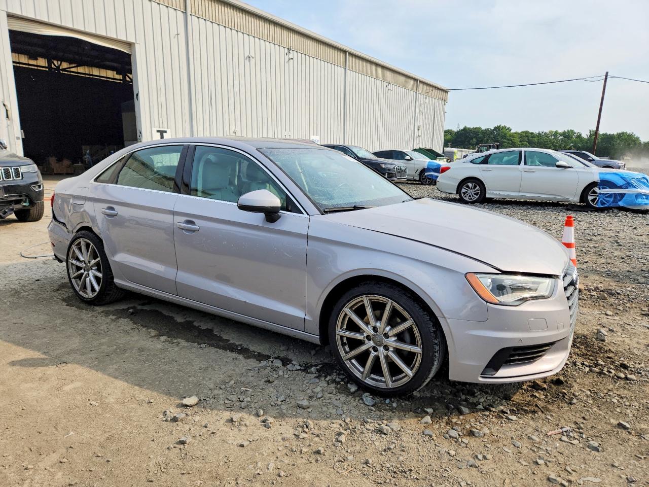 2015 Audi A3 Premium Plus Silver vin: WAUCJGFF6F1081584