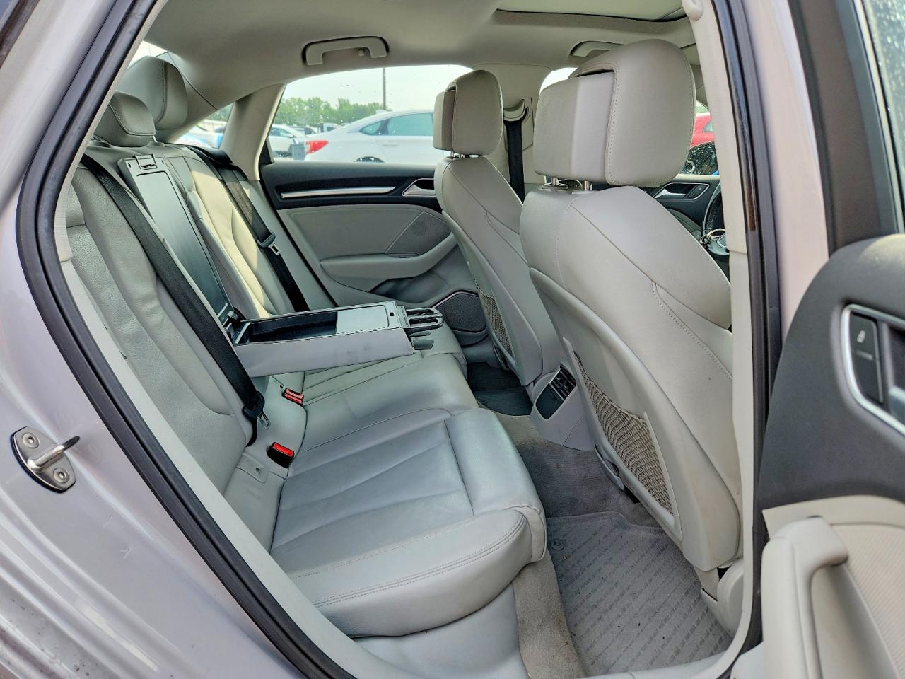 2015 Audi A3 Premium Plus Silver vin: WAUCJGFF6F1081584