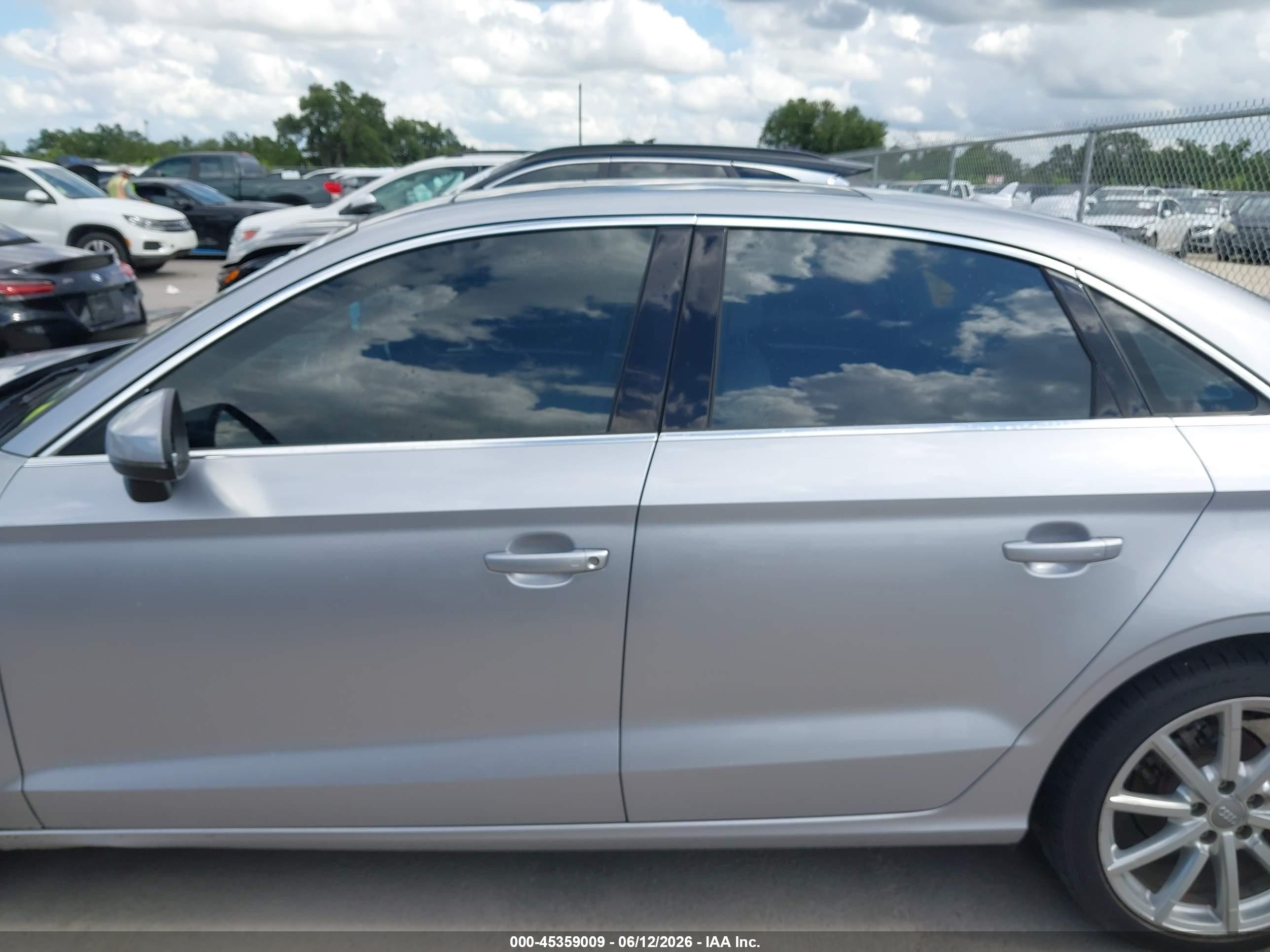 2015 Audi A3 2.0 Tdi Premium Gray vin: WAUCJGFF6F1139970
