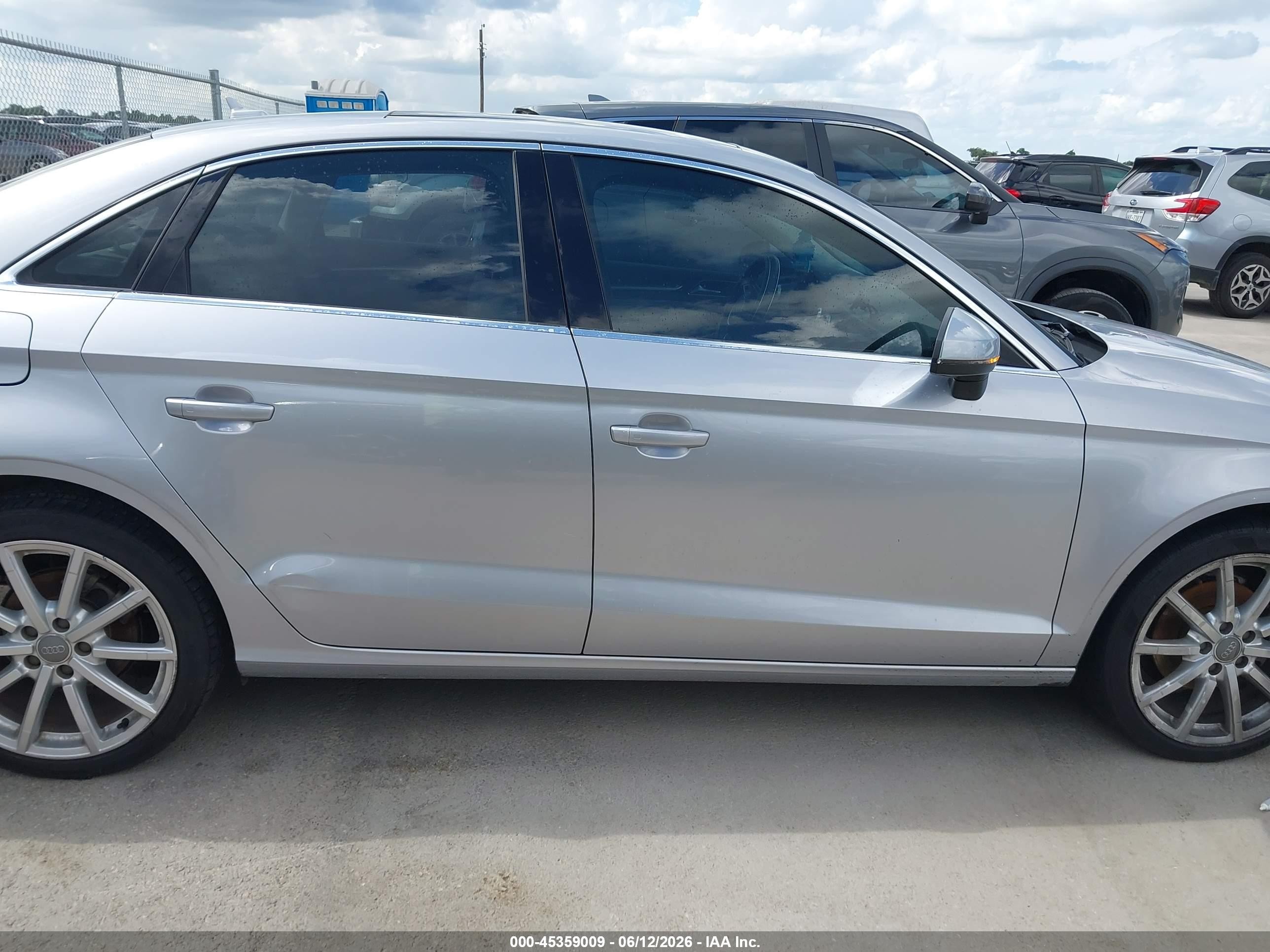 2015 Audi A3 2.0 Tdi Premium Gray vin: WAUCJGFF6F1139970