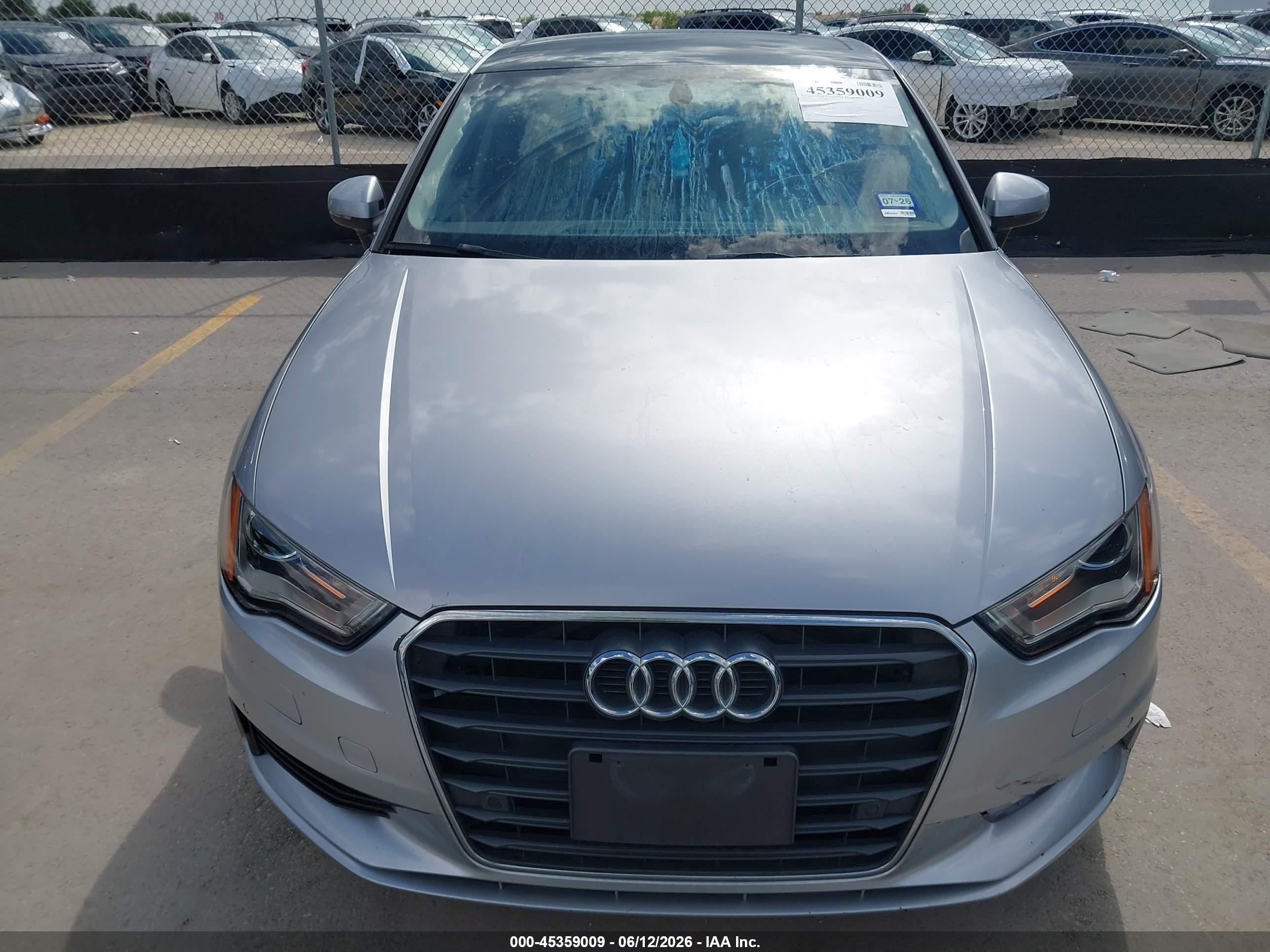 2015 Audi A3 2.0 Tdi Premium Gray vin: WAUCJGFF6F1139970