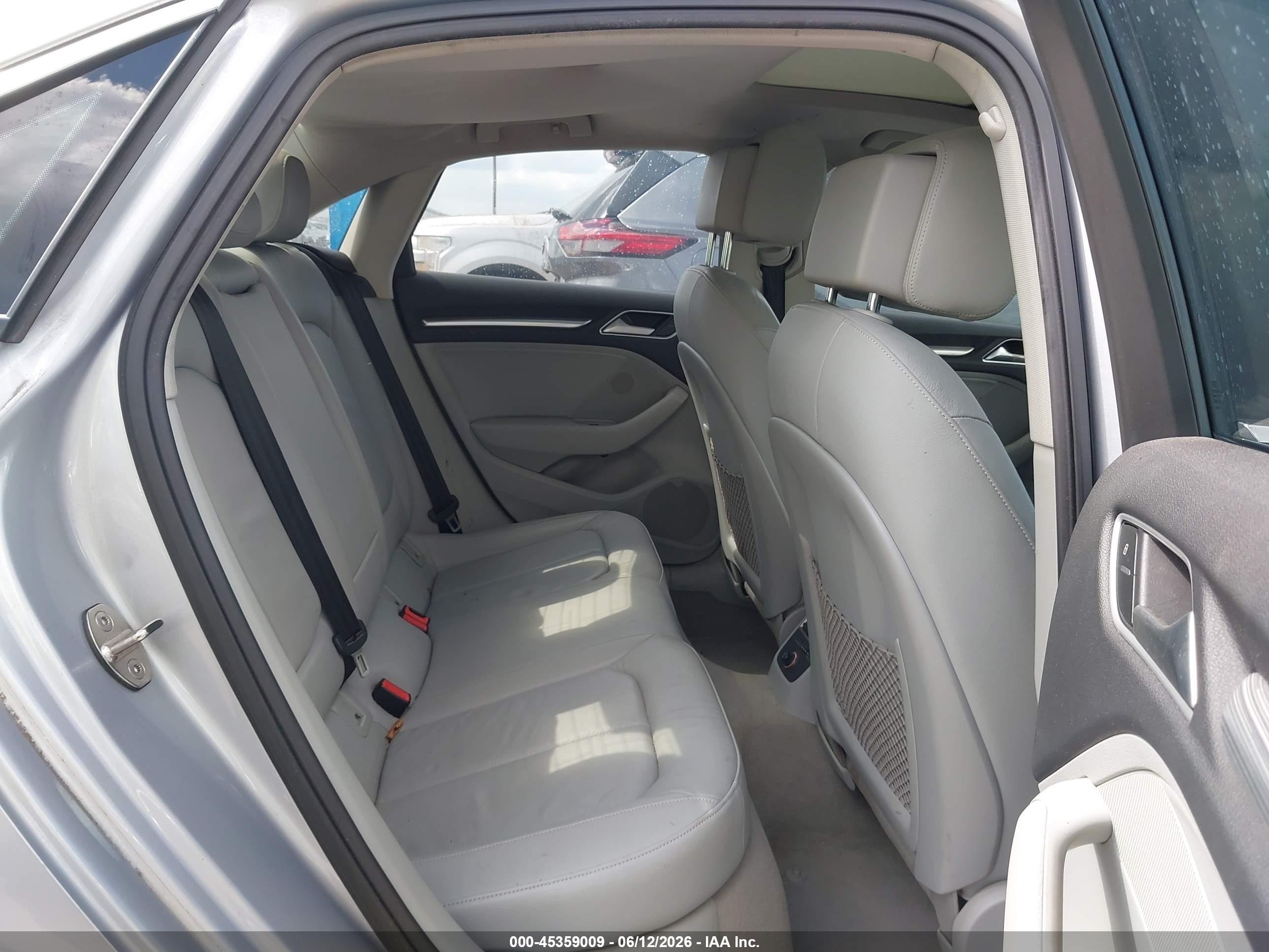 2015 Audi A3 2.0 Tdi Premium Gray vin: WAUCJGFF6F1139970