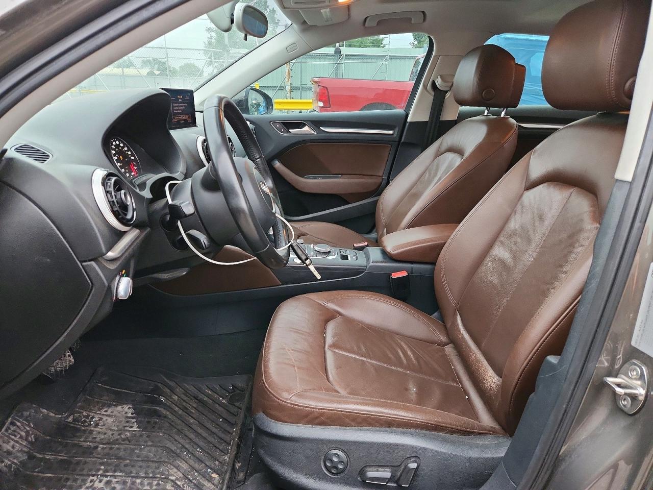 2015 Audi A3 Premium Plus Gray vin: WAUCJGFF7F1071906