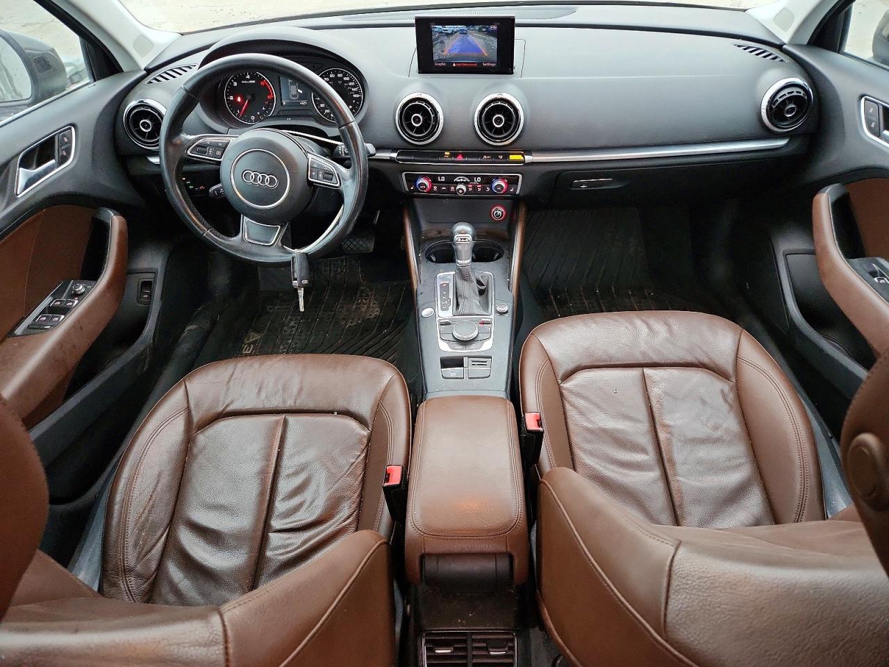 2015 Audi A3 Premium Plus Gray vin: WAUCJGFF7F1071906