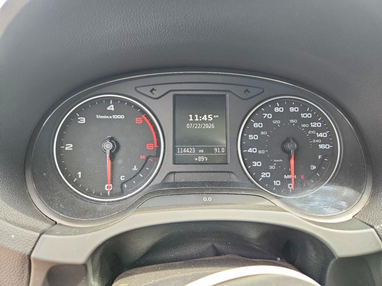 2015 Audi A3 Premium Plus Gray vin: WAUCJGFF7F1071906