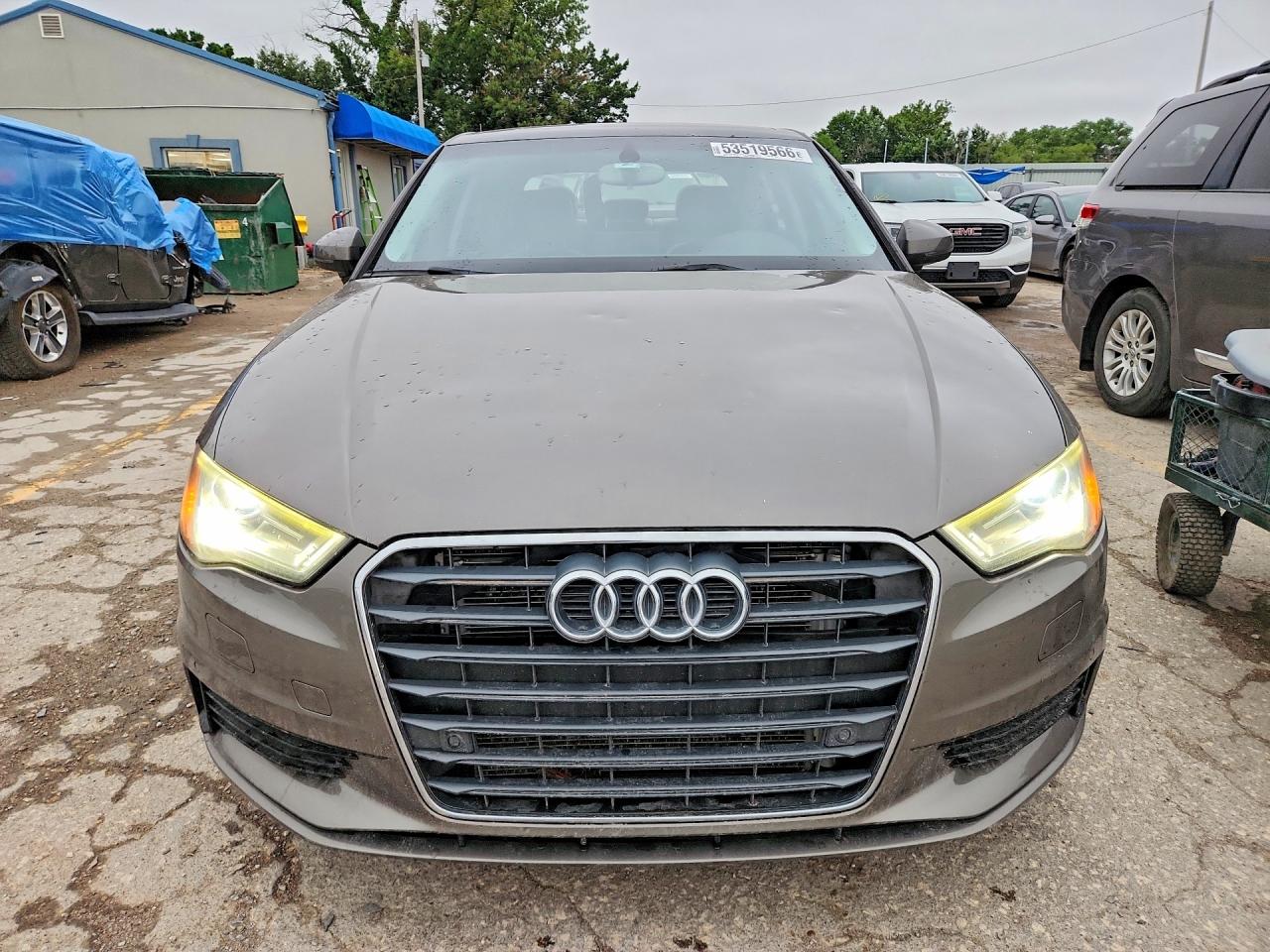 2015 Audi A3 Premium Plus Gray vin: WAUCJGFF7F1071906