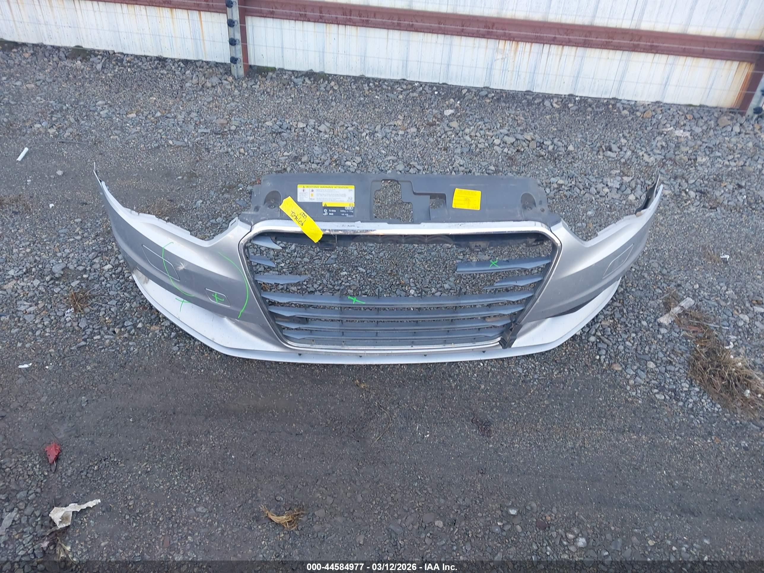 2015 Audi A3 2.0 Tdi Premium Silver vin: WAUCJGFF8F1076208