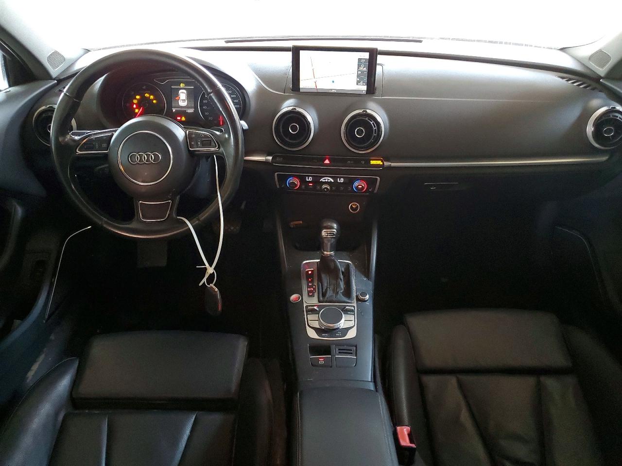 2015 Audi A3 Premium Plus Maroon vin: WAUCJGFF9F1044304