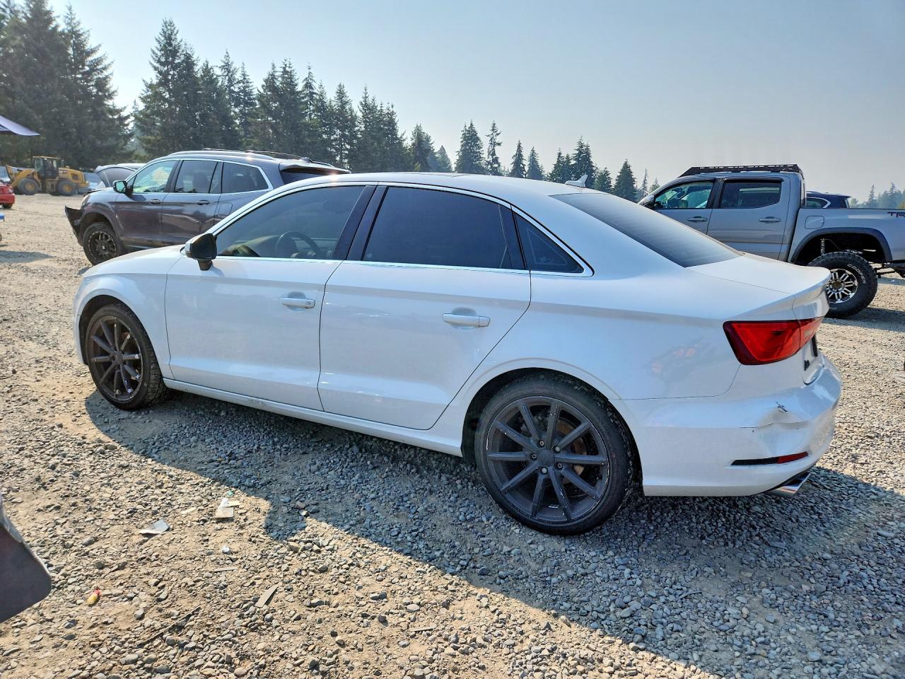 2015 Audi A3 Premium Plus White vin: WAUCJGFFXF1088473