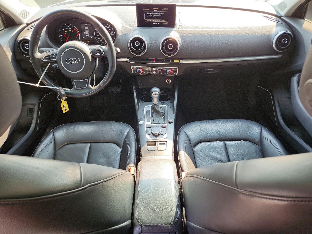 2015 Audi A3 Premium Plus White vin: WAUCJGFFXF1088473