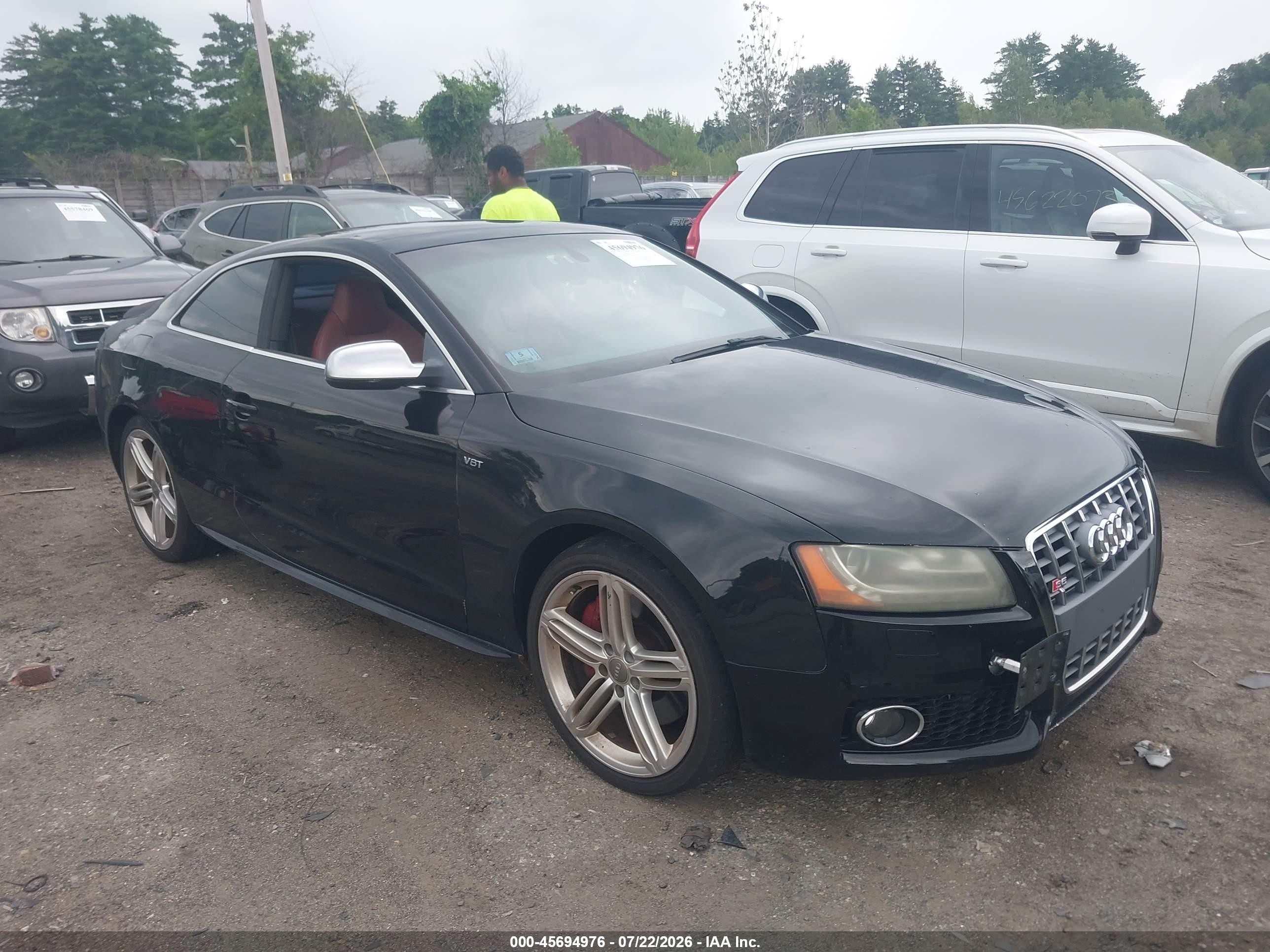 2012 Audi S5 Premium Plus Black vin: WAUCVAFR0CA001431