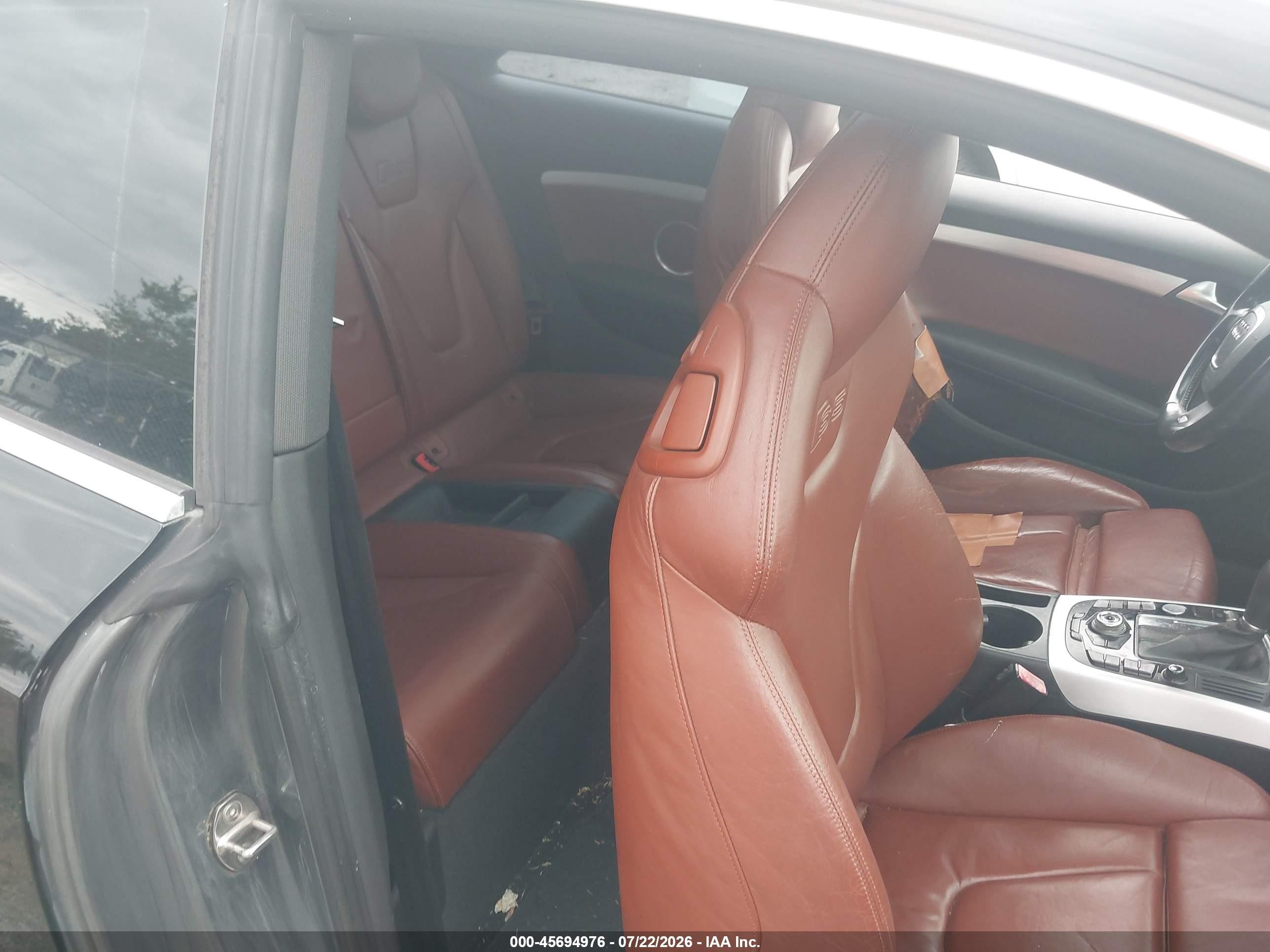 2012 Audi S5 Premium Plus Черный vin: WAUCVAFR0CA001431