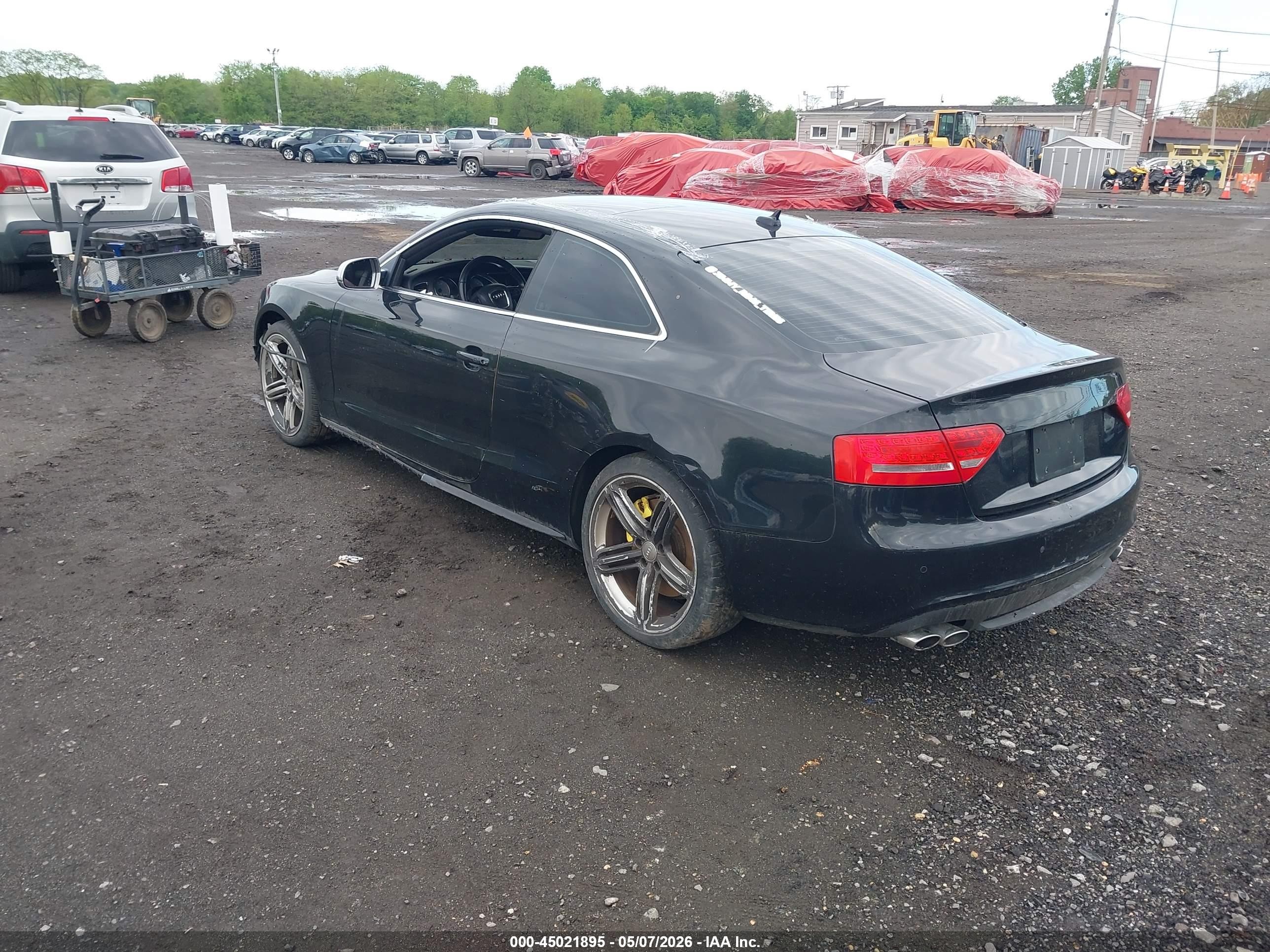 2010 Audi S5 4.2 Premium Plus Black vin: WAUCVAFR1AA061697