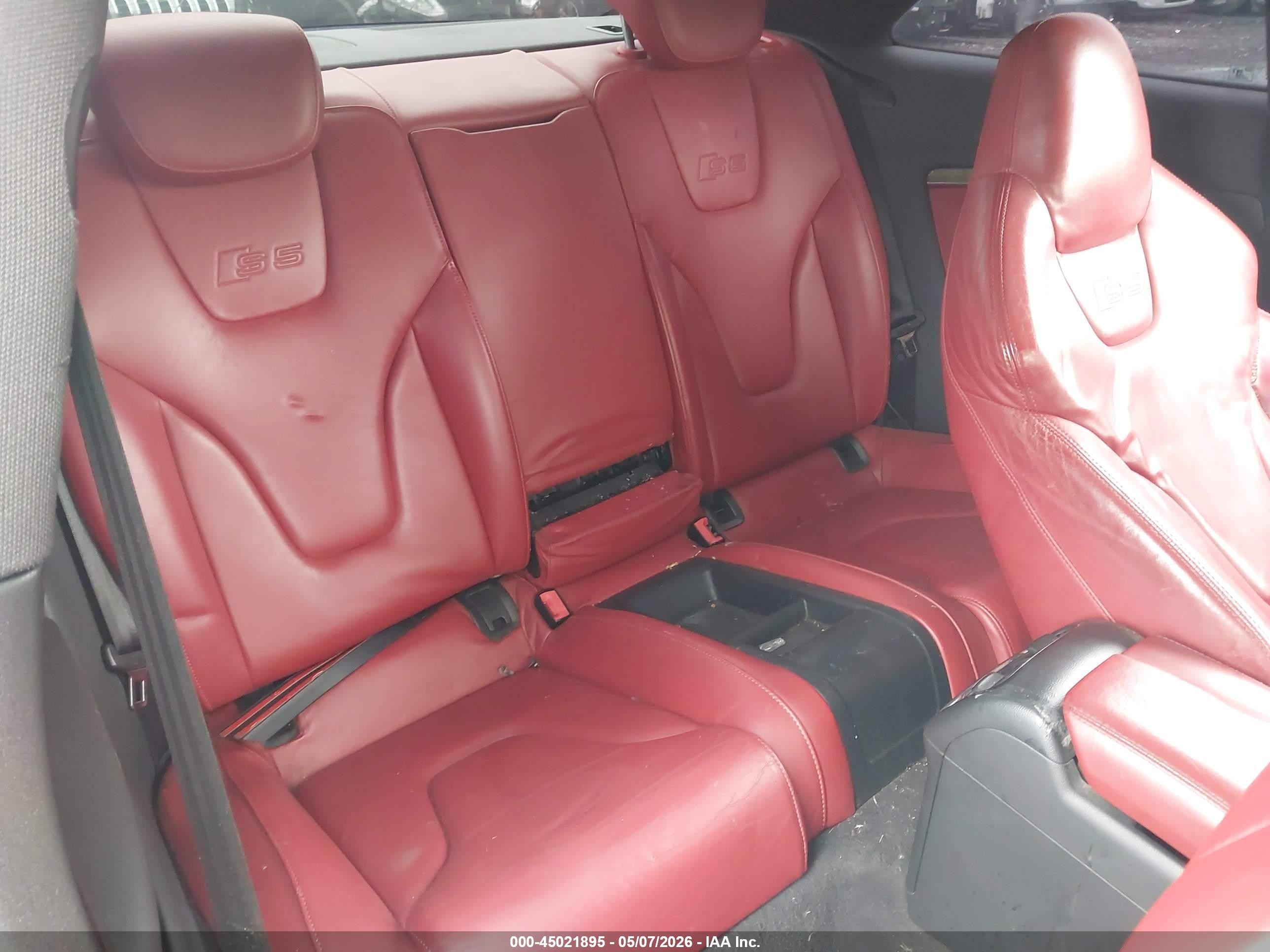 2010 Audi S5 4.2 Premium Plus Black vin: WAUCVAFR1AA061697