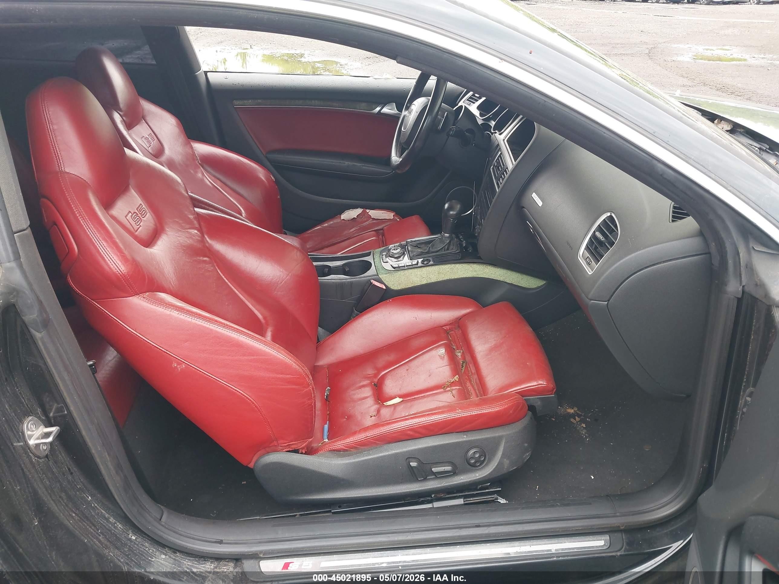 2010 Audi S5 4.2 Premium Plus Black vin: WAUCVAFR1AA061697