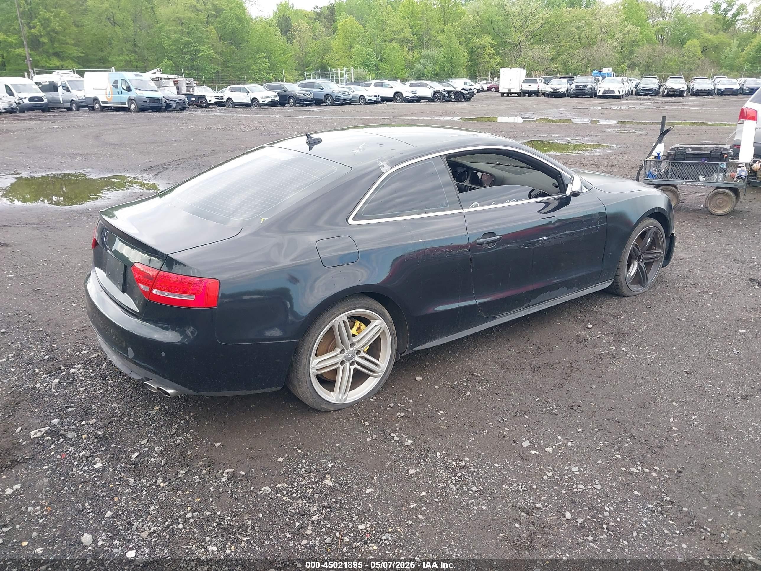 2010 Audi S5 4.2 Premium Plus Black vin: WAUCVAFR1AA061697