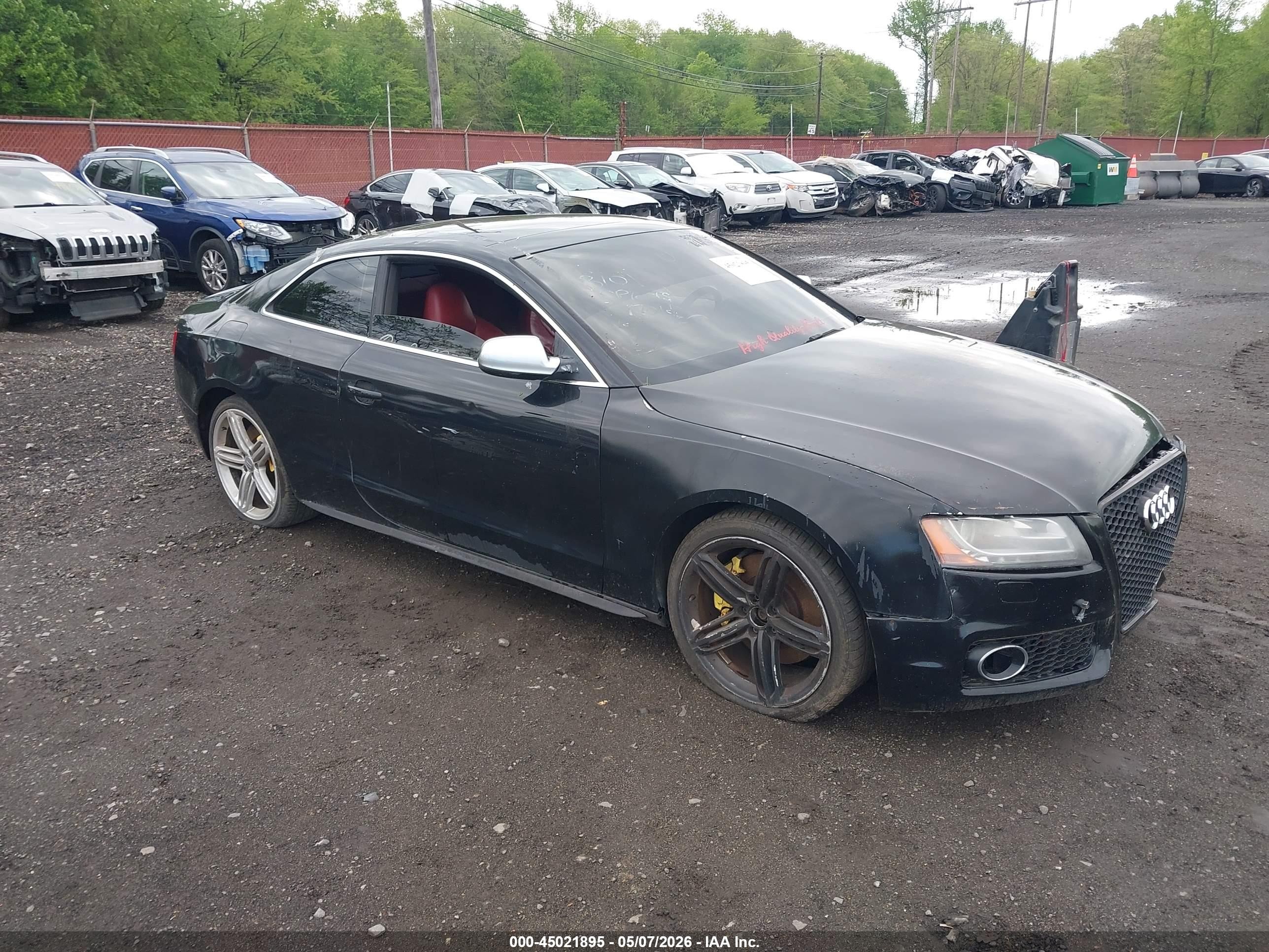 2010 Audi S5 4.2 Premium Plus Black vin: WAUCVAFR1AA061697