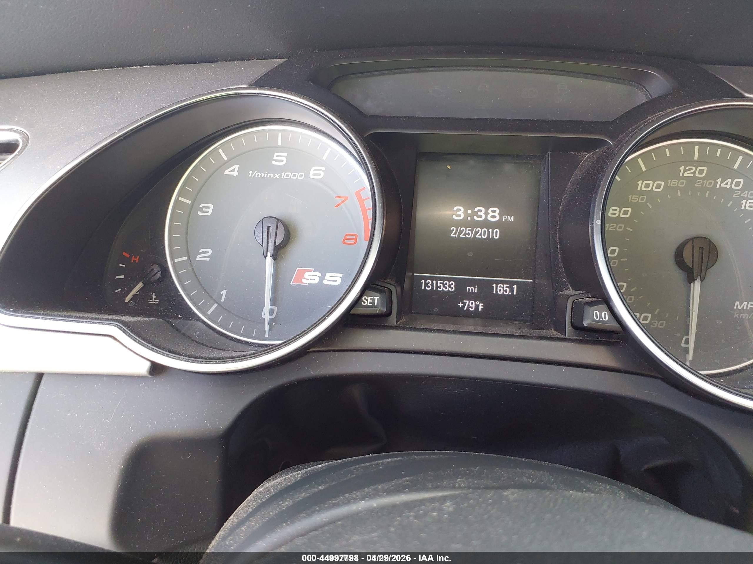 2011 Audi S5 4.2 Premium Plus White vin: WAUCVAFR1BA042360