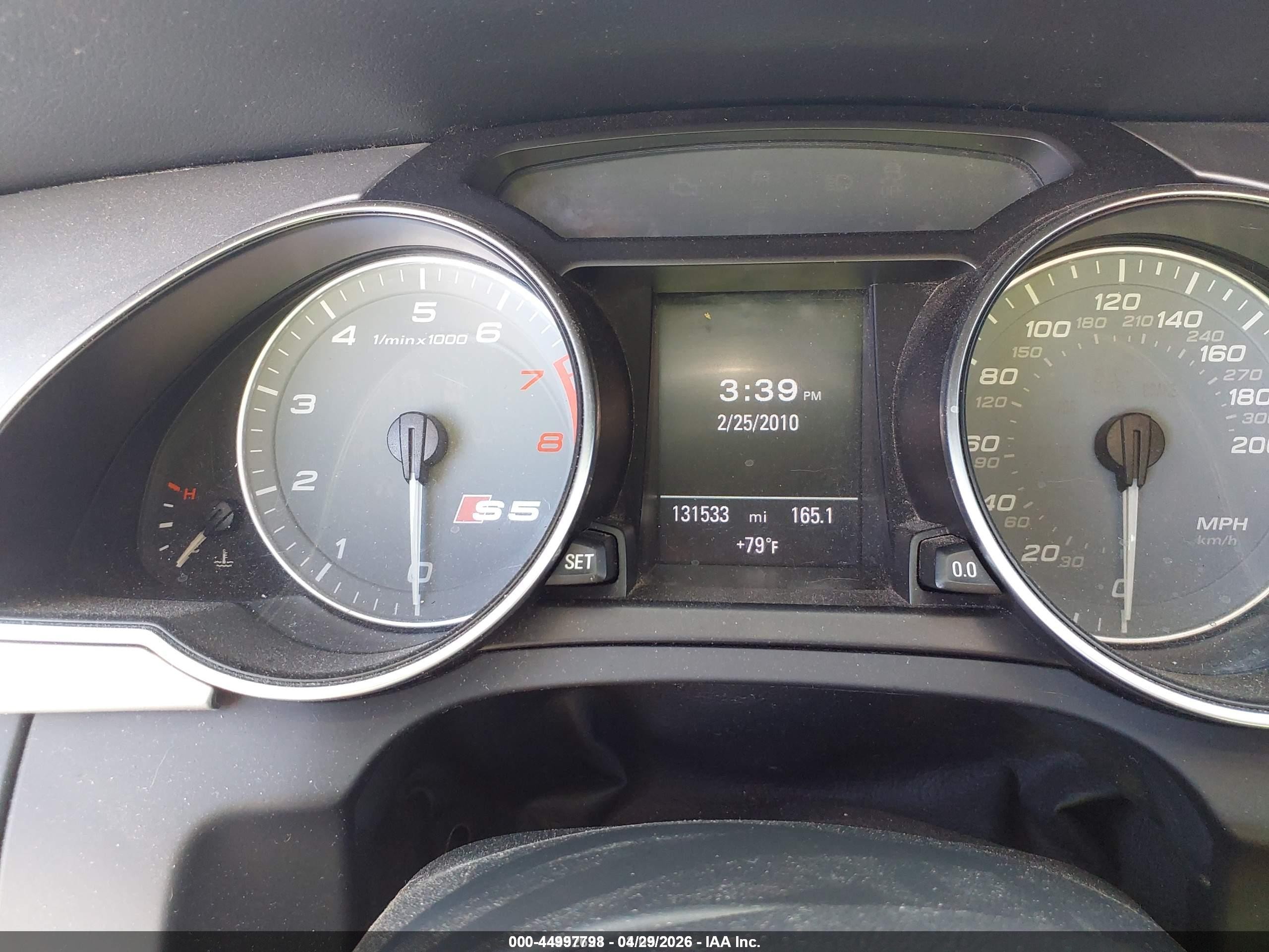 2011 Audi S5 4.2 Premium Plus White vin: WAUCVAFR1BA042360