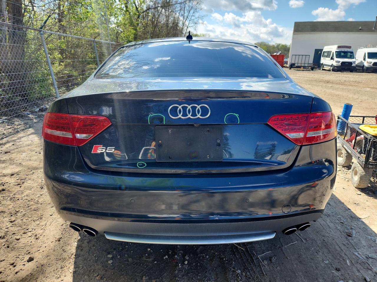2012 Audi S5 Premium Plus Black vin: WAUCVAFR1CA005794