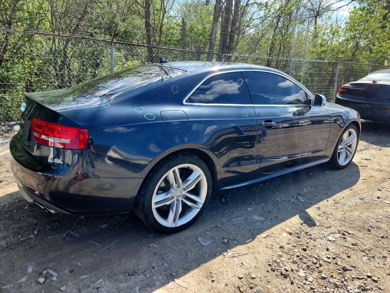 2012 Audi S5 Premium Plus Black vin: WAUCVAFR1CA005794