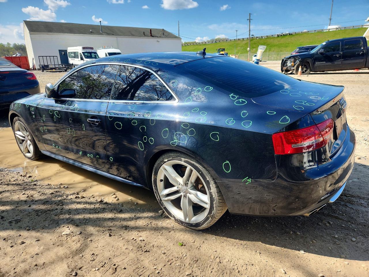 2012 Audi S5 Premium Plus Black vin: WAUCVAFR1CA005794