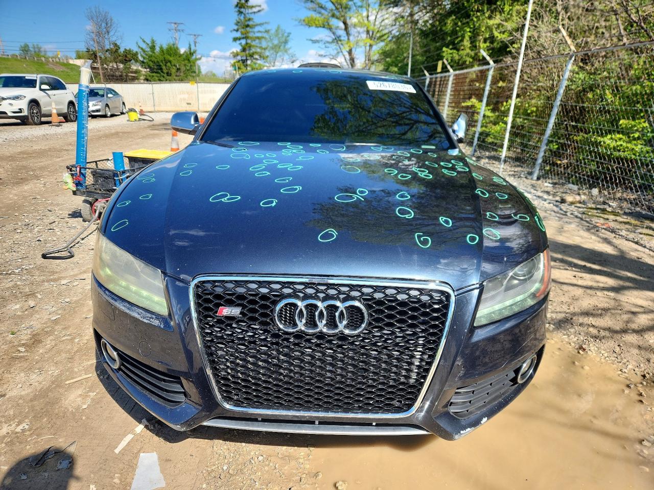 2012 Audi S5 Premium Plus Black vin: WAUCVAFR1CA005794
