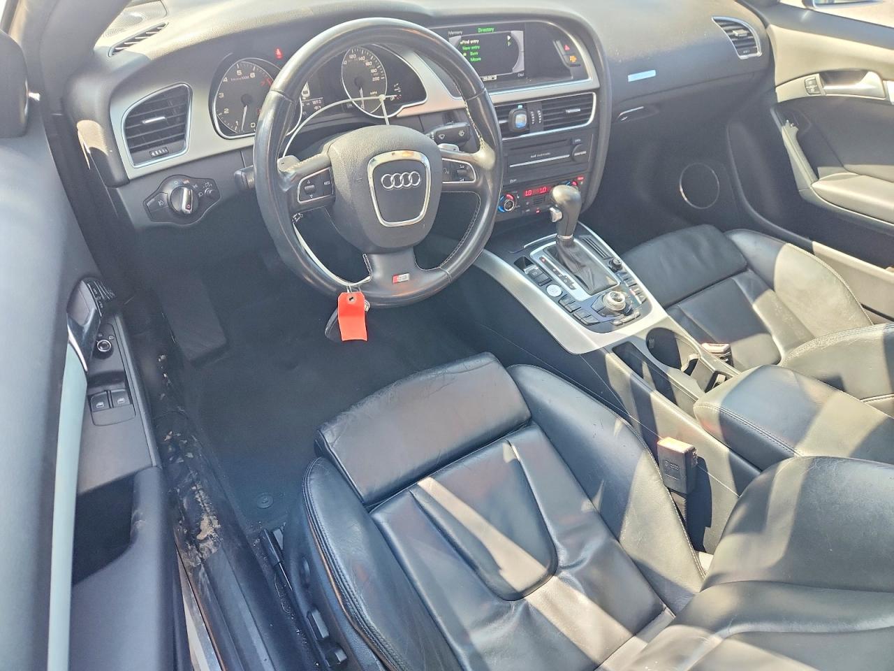 2012 Audi S5 Premium Plus Black vin: WAUCVAFR1CA005794