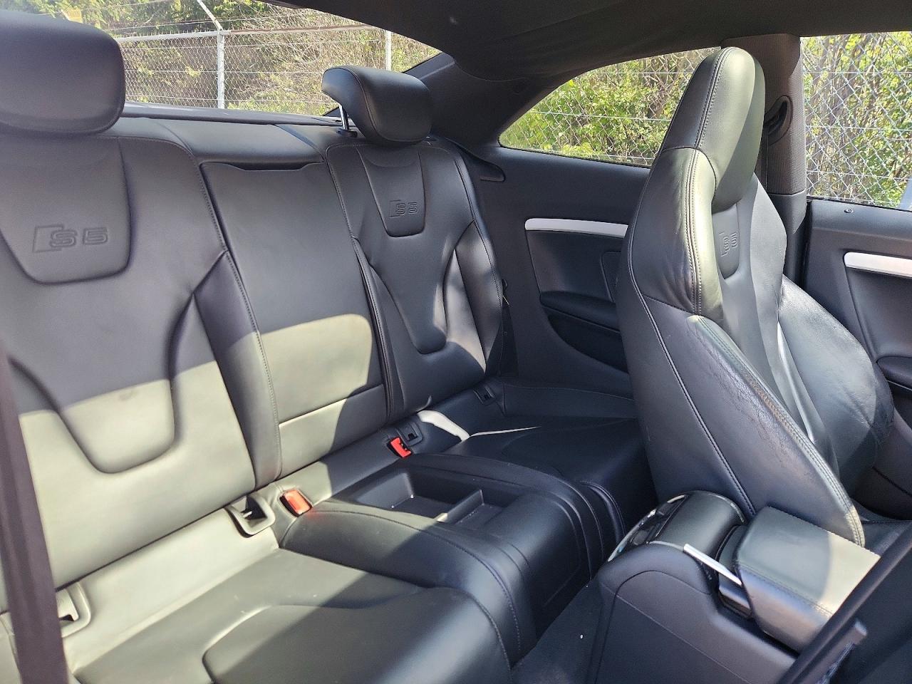2012 Audi S5 Premium Plus Black vin: WAUCVAFR1CA005794