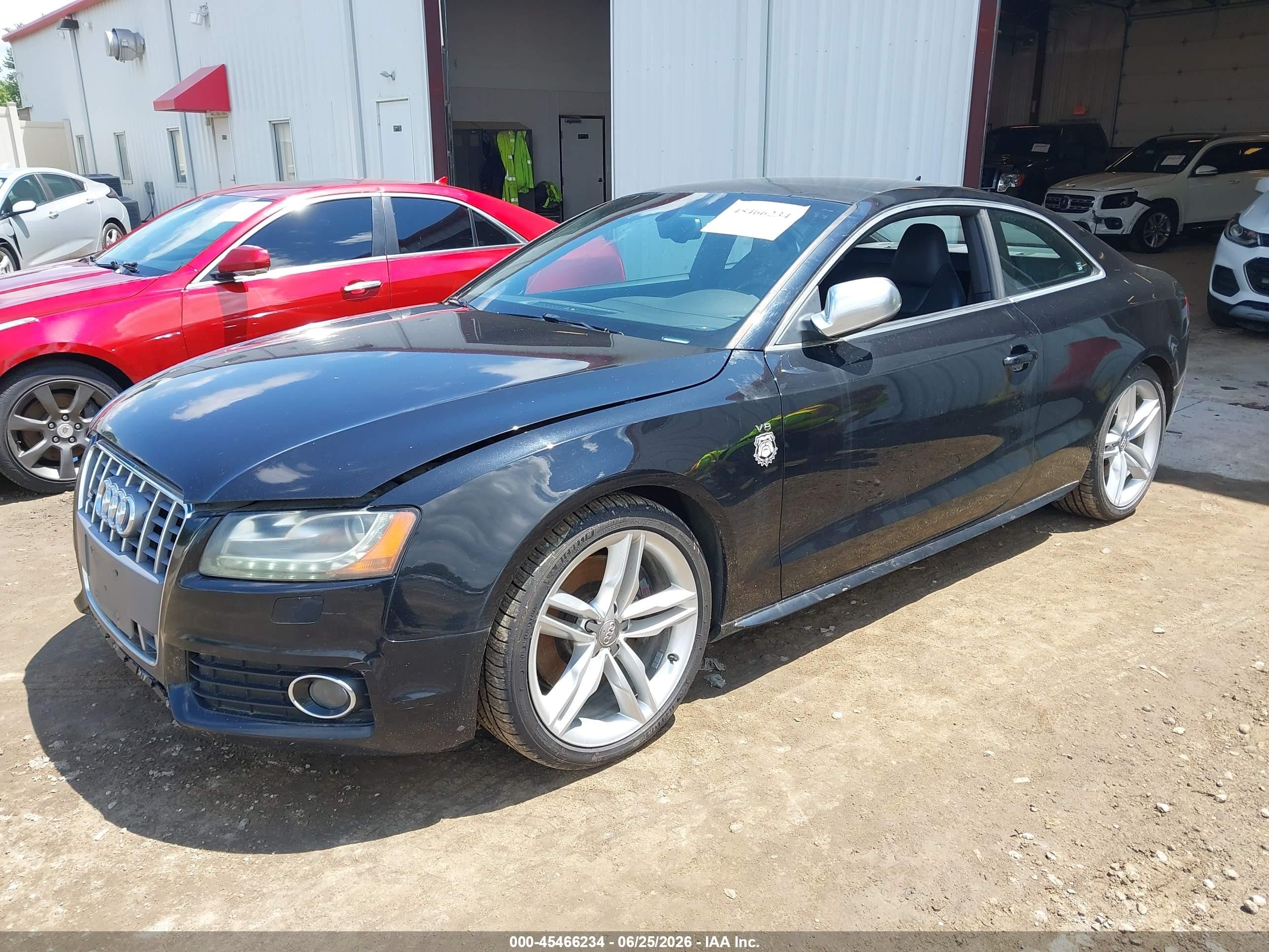 2012 Audi S5 Premium Plus Blue vin: WAUCVAFR2CA000880