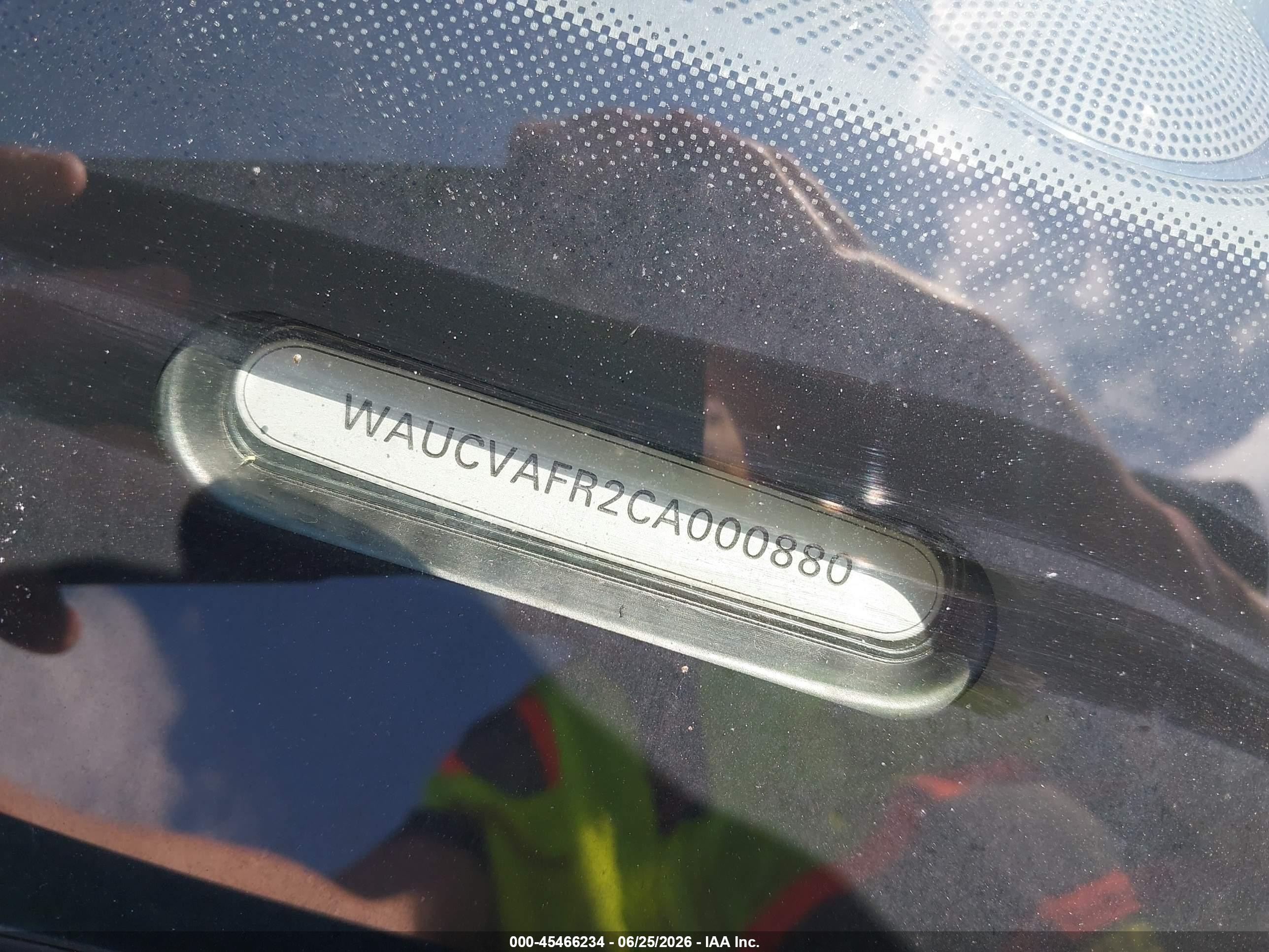2012 Audi S5 Premium Plus Blue vin: WAUCVAFR2CA000880