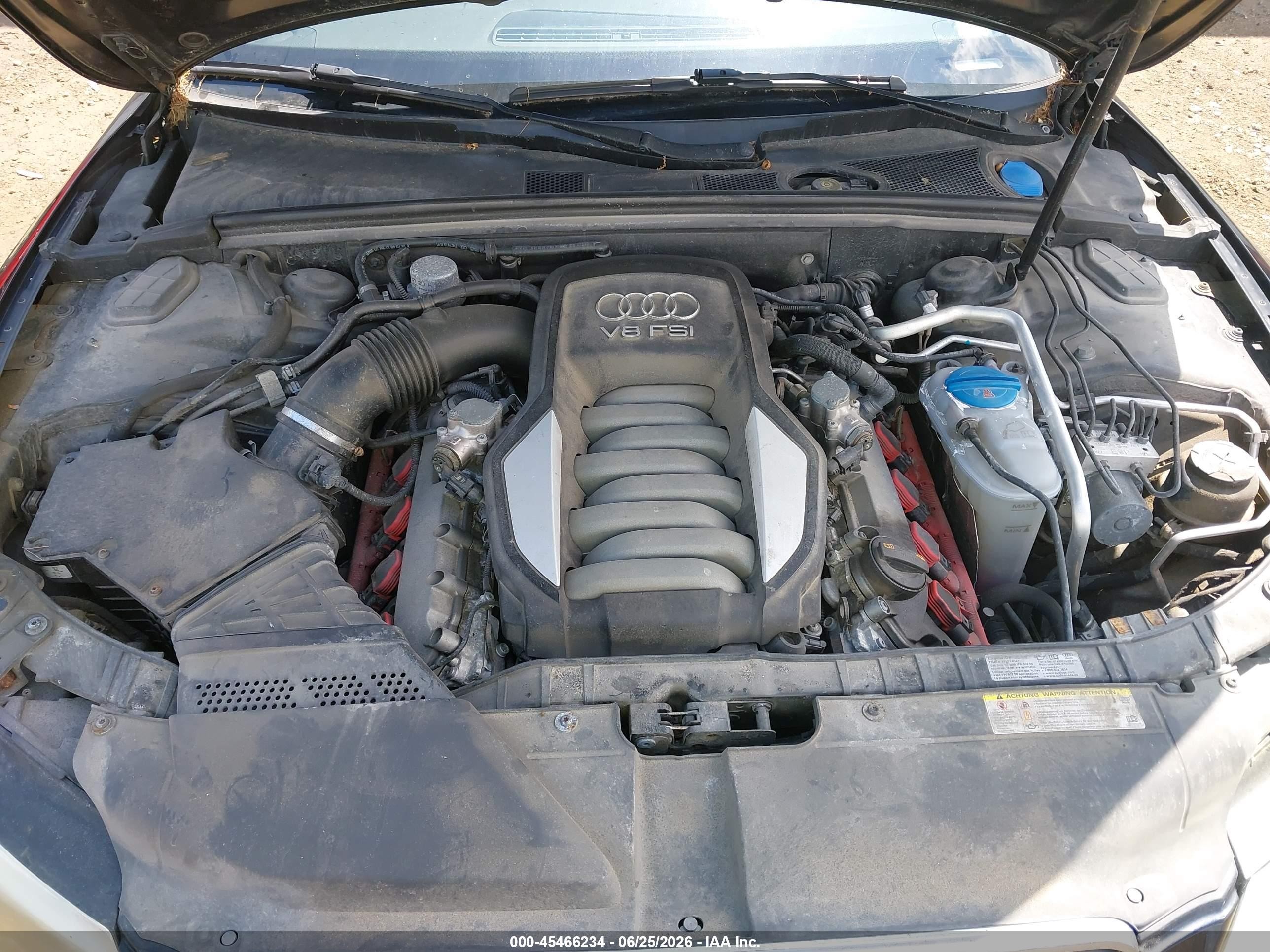 2012 Audi S5 Premium Plus Blue vin: WAUCVAFR2CA000880