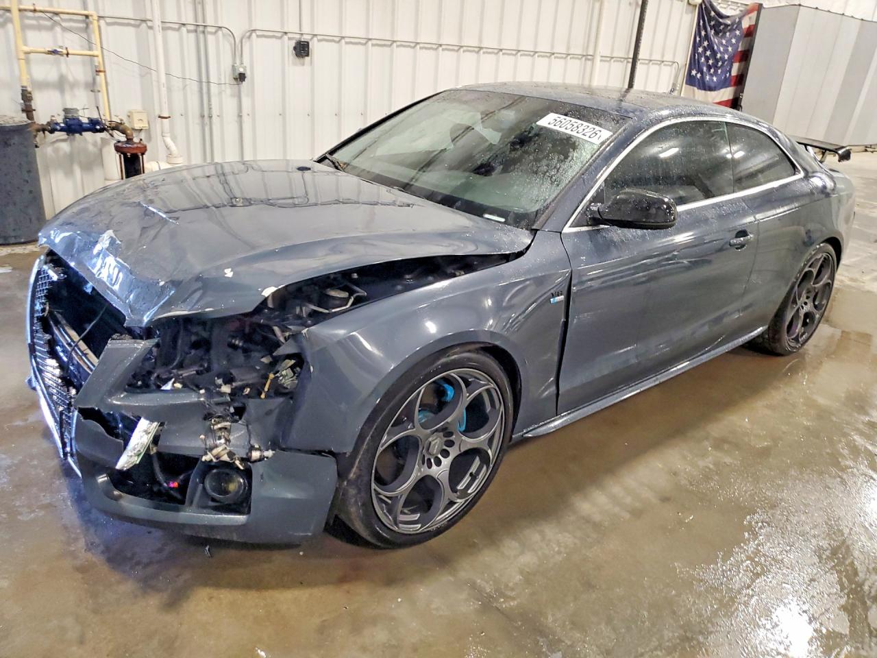 2011 Audi S5 Premium Plus Blue vin: WAUCVAFR4BA001978