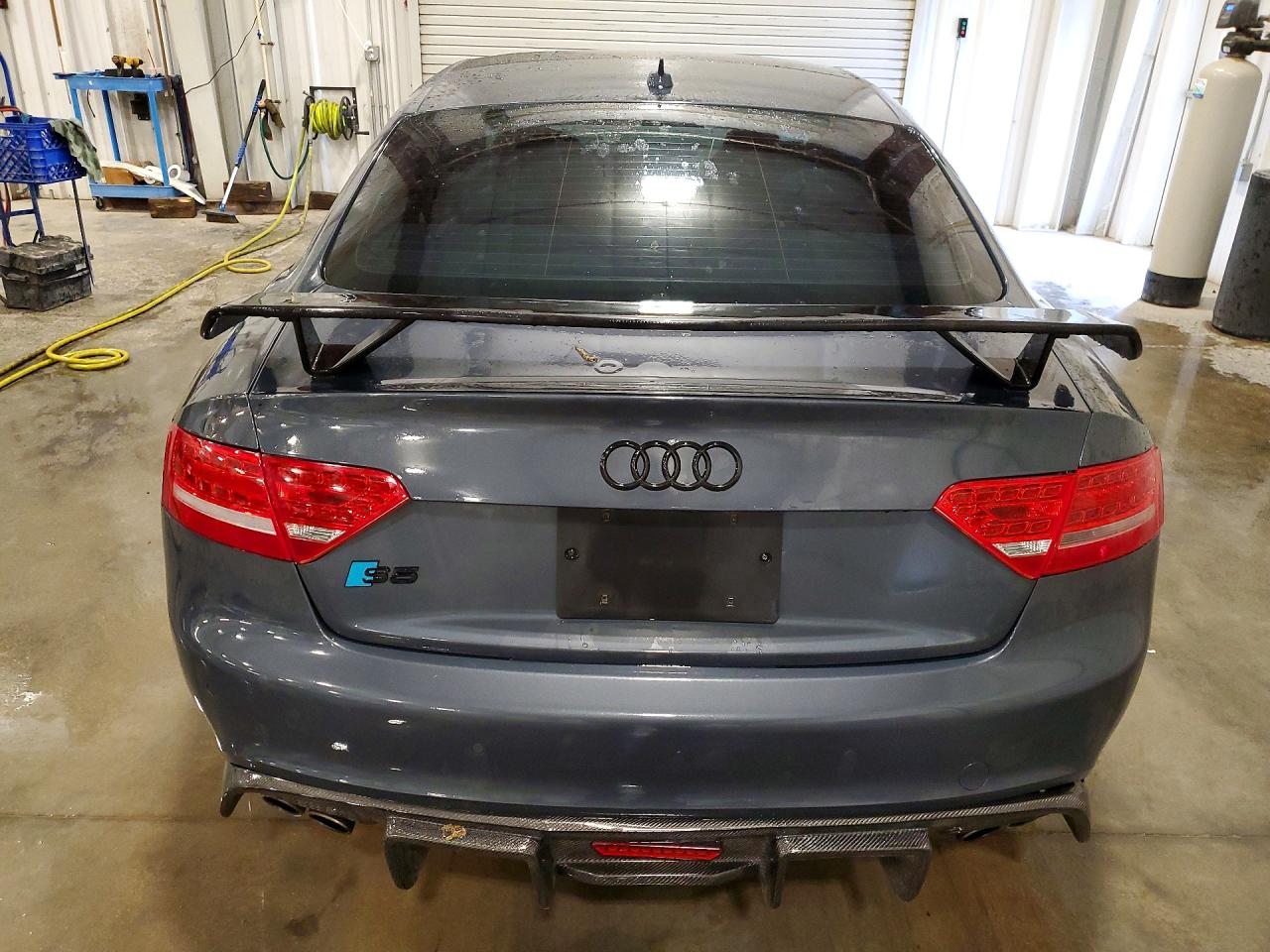 2011 Audi S5 Premium Plus Blue vin: WAUCVAFR4BA001978