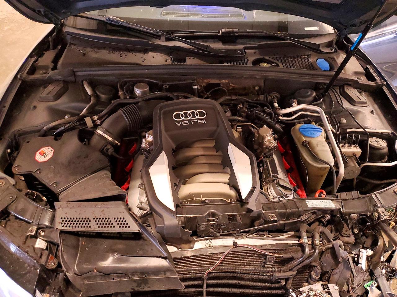 2011 Audi S5 Premium Plus Blue vin: WAUCVAFR4BA001978