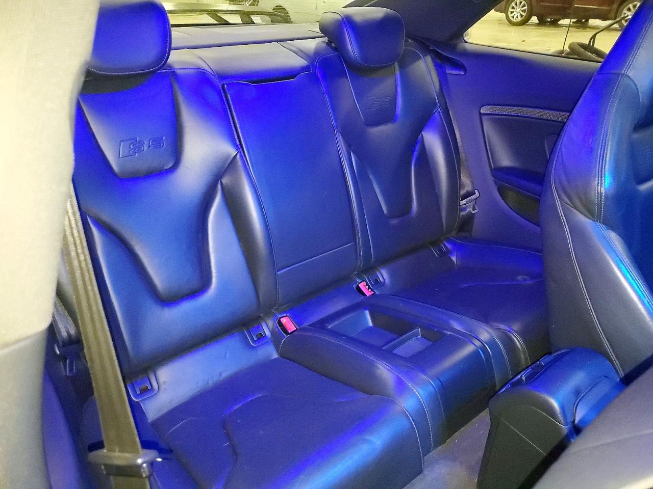 2011 Audi S5 Premium Plus Blue vin: WAUCVAFR4BA001978