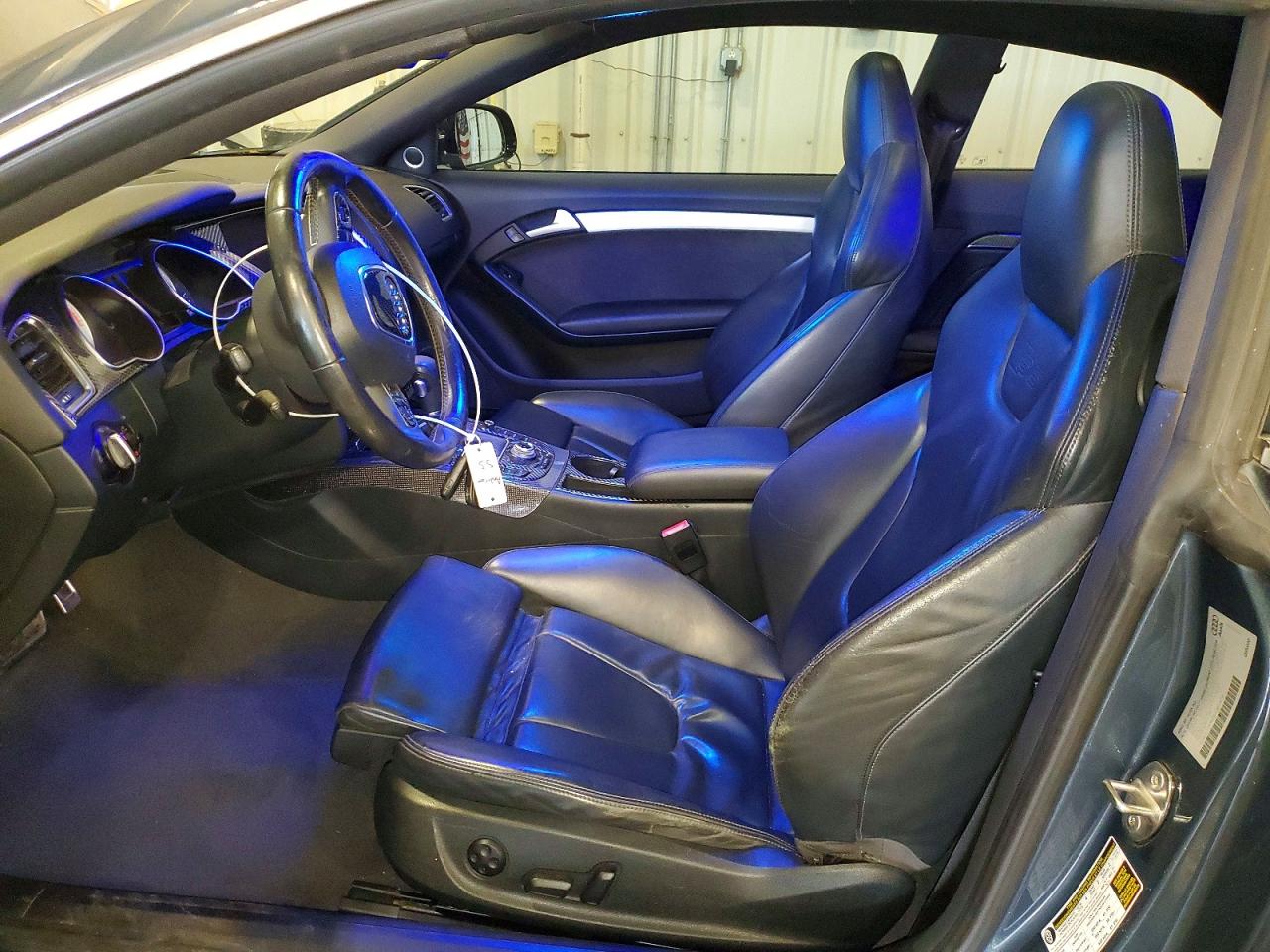 2011 Audi S5 Premium Plus Blue vin: WAUCVAFR4BA001978