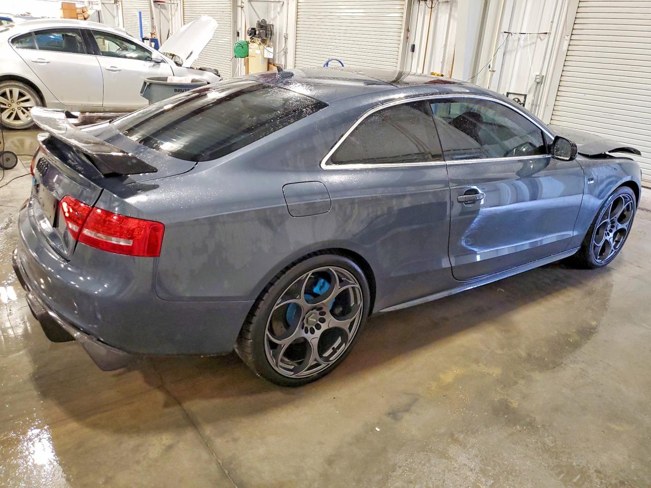 2011 Audi S5 Premium Plus Blue vin: WAUCVAFR4BA001978