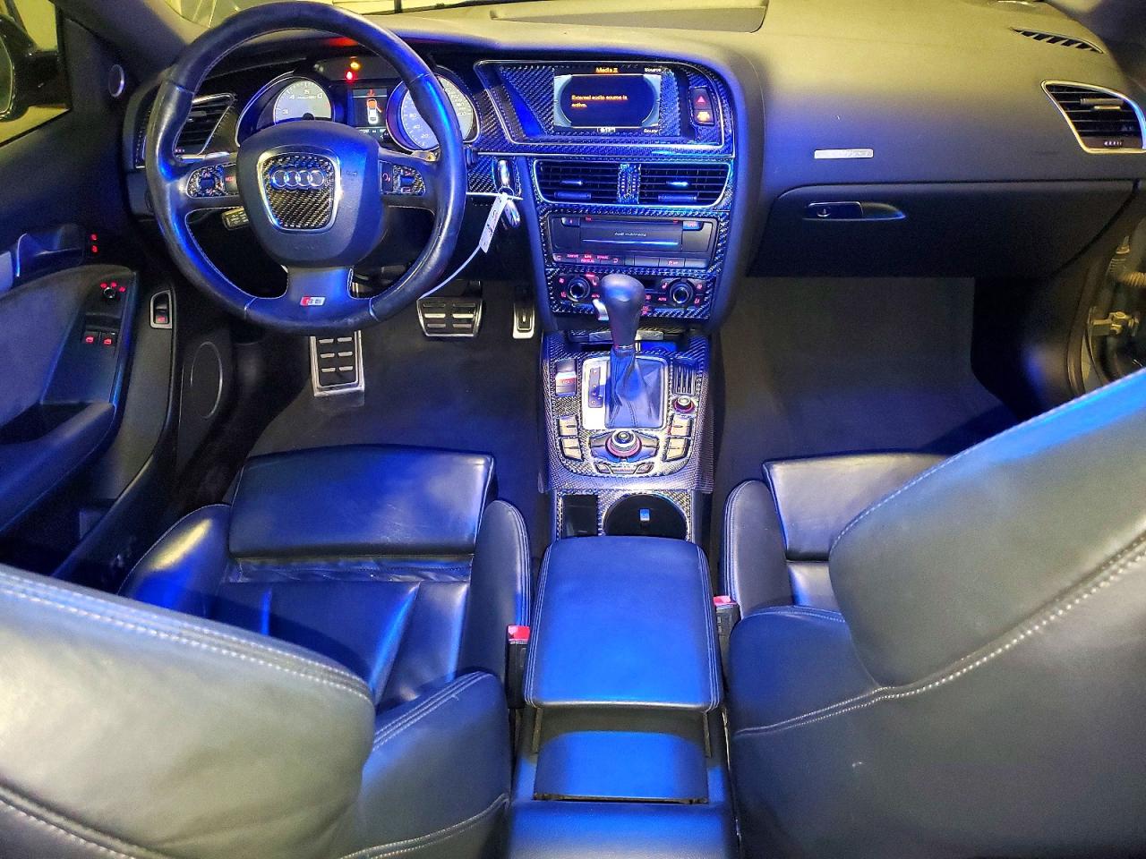 2011 Audi S5 Premium Plus Blue vin: WAUCVAFR4BA001978