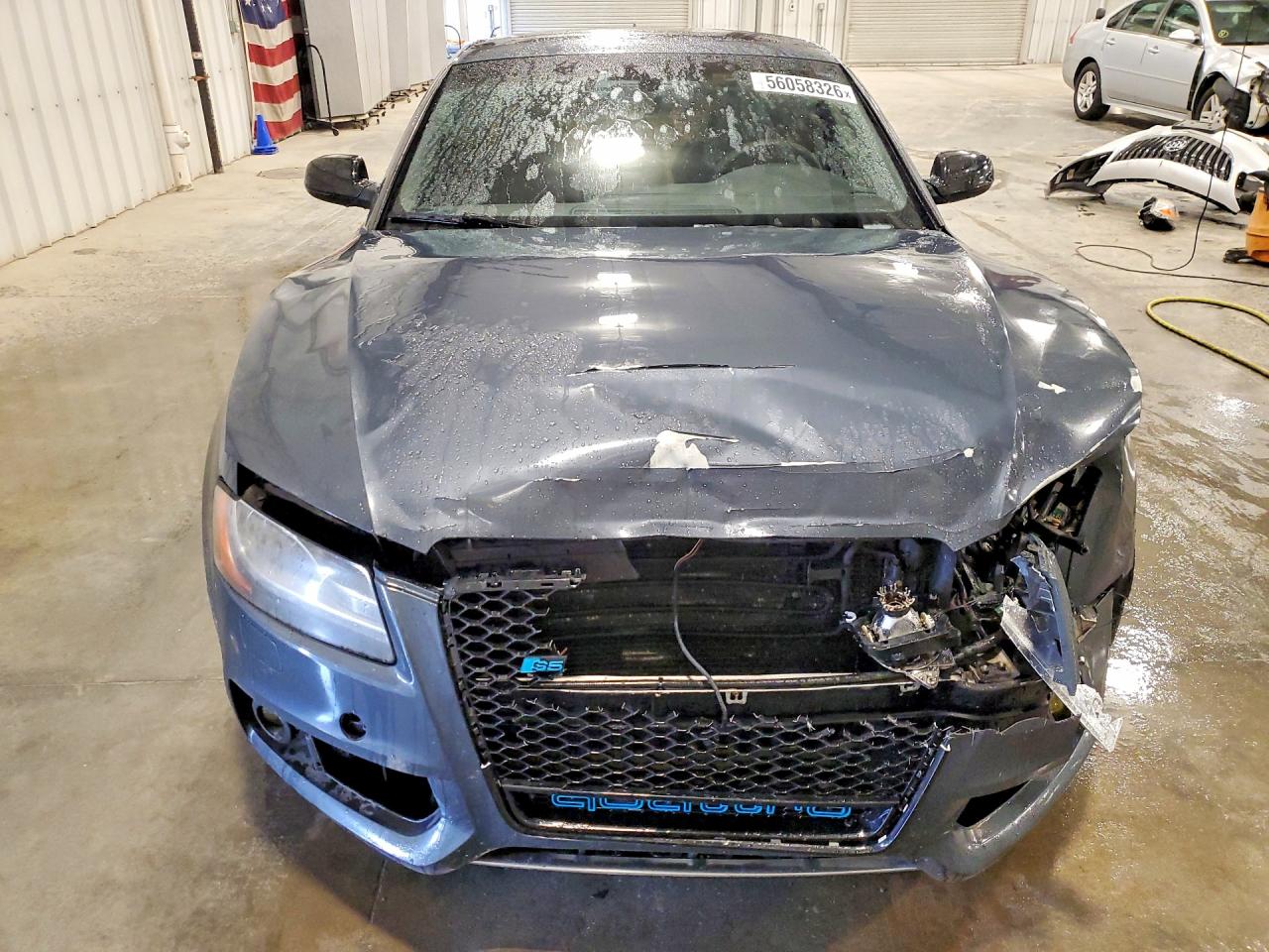 2011 Audi S5 Premium Plus Blue vin: WAUCVAFR4BA001978