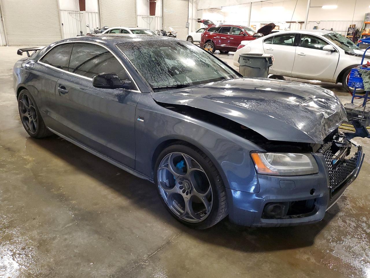 2011 Audi S5 Premium Plus Blue vin: WAUCVAFR4BA001978