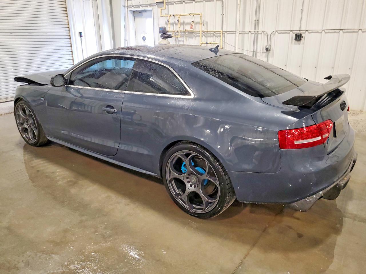 2011 Audi S5 Premium Plus Blue vin: WAUCVAFR4BA001978