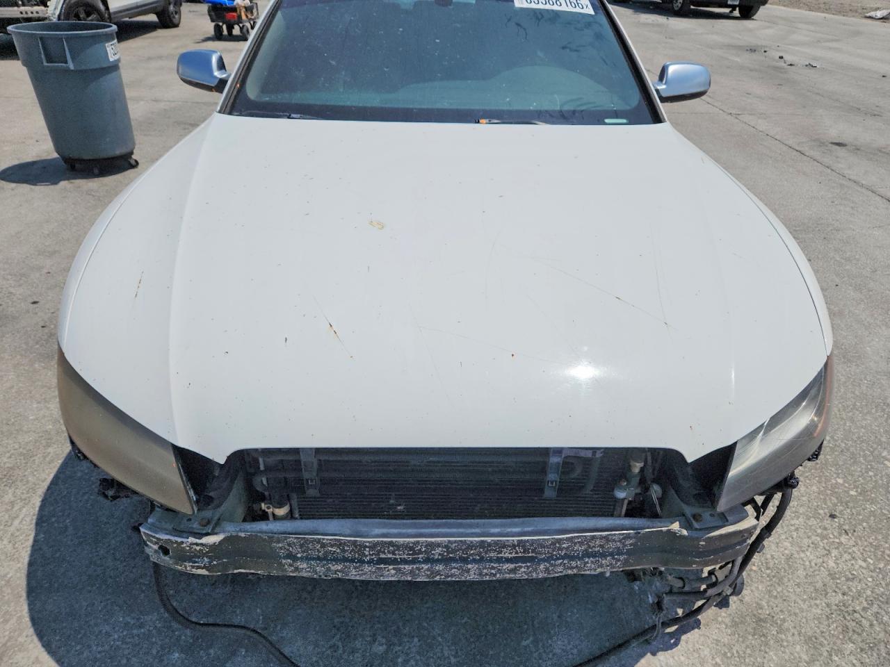2011 Audi S5 Premium Plus White vin: WAUCVAFR6BA019298