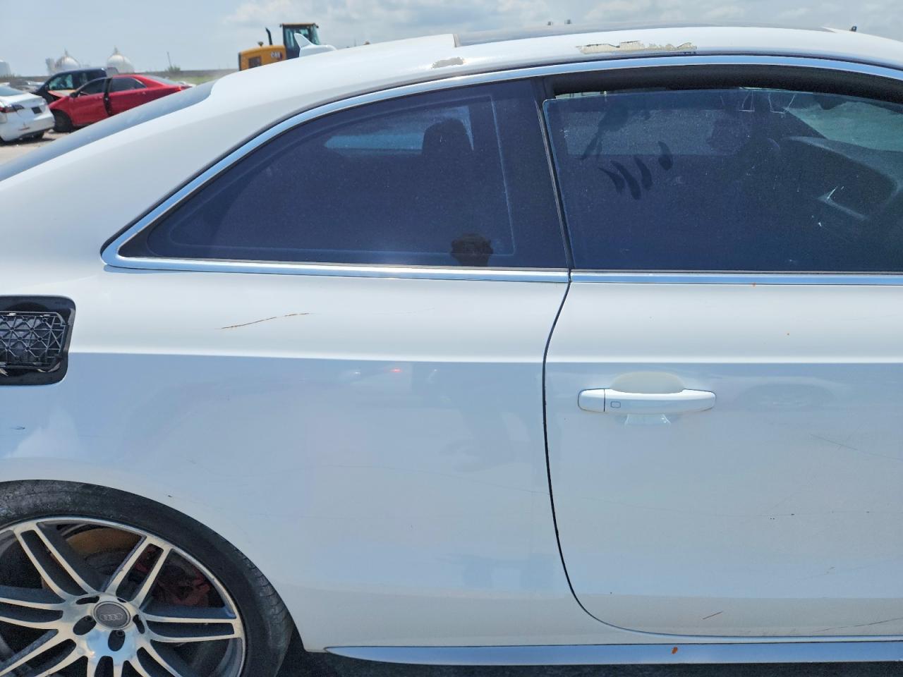 2011 Audi S5 Premium Plus White vin: WAUCVAFR6BA019298