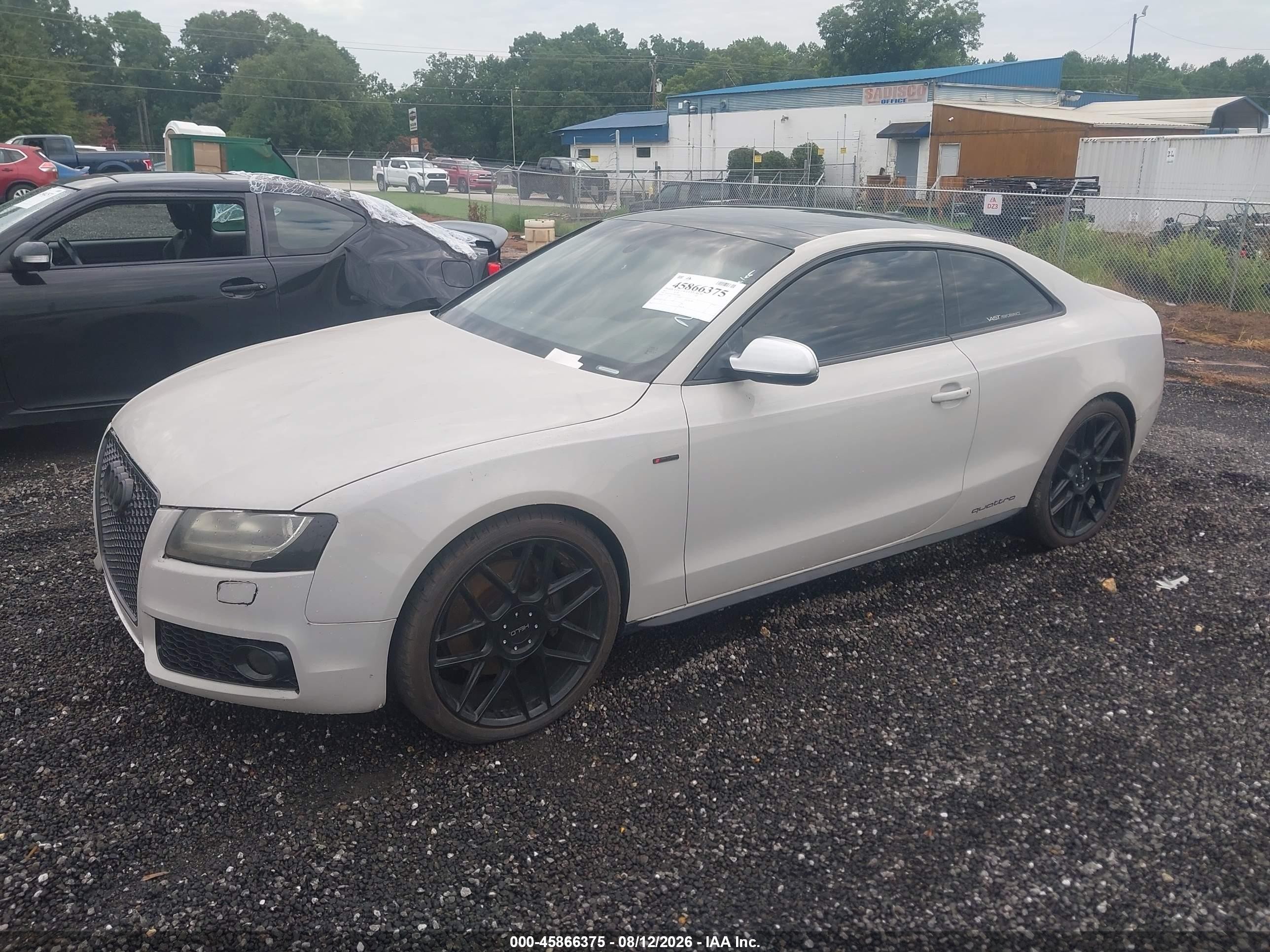 2011 Audi S5 4.2 Premium Plus Gray vin: WAUCVAFR7BA010898