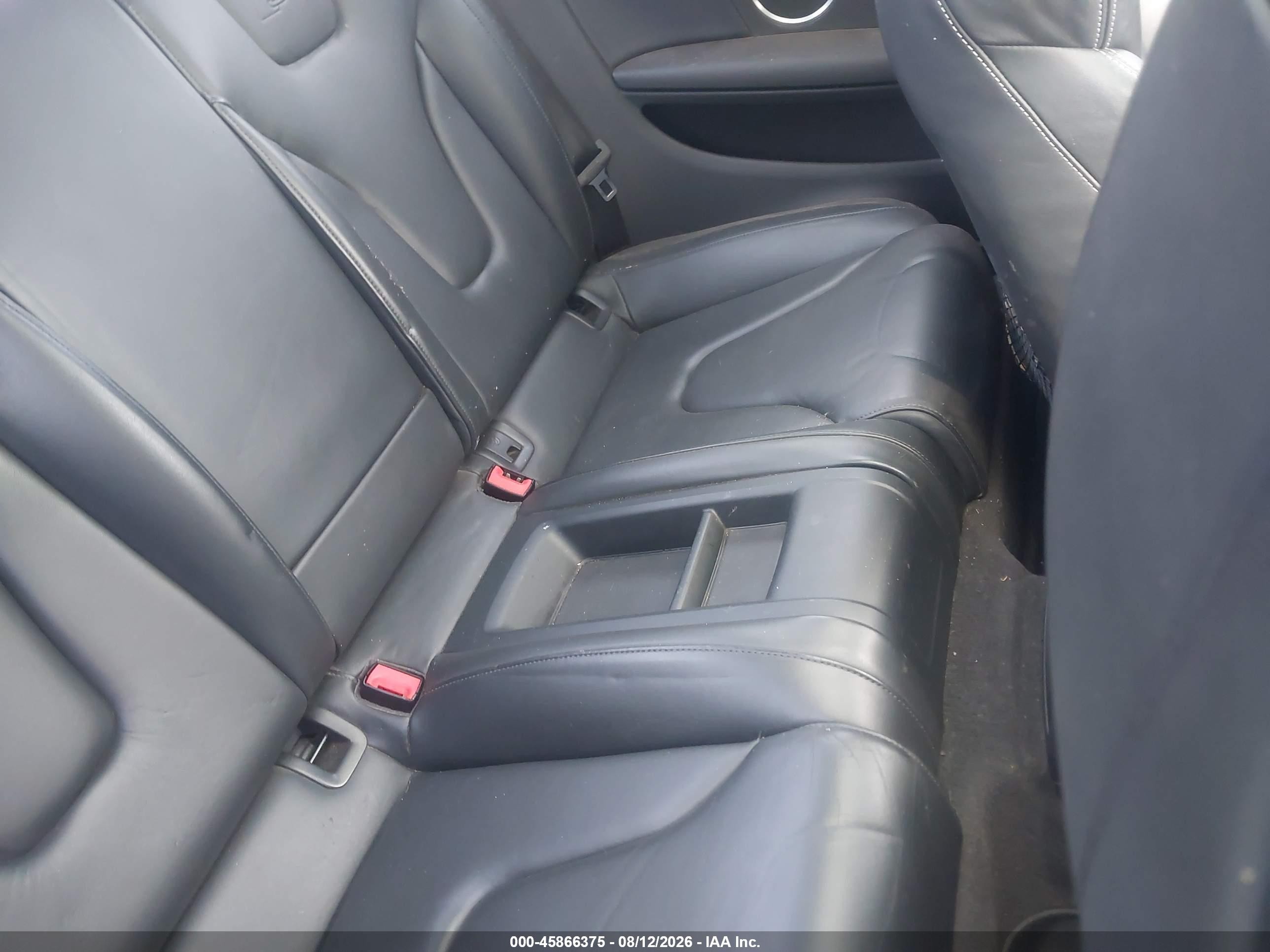 2011 Audi S5 4.2 Premium Plus Gray vin: WAUCVAFR7BA010898
