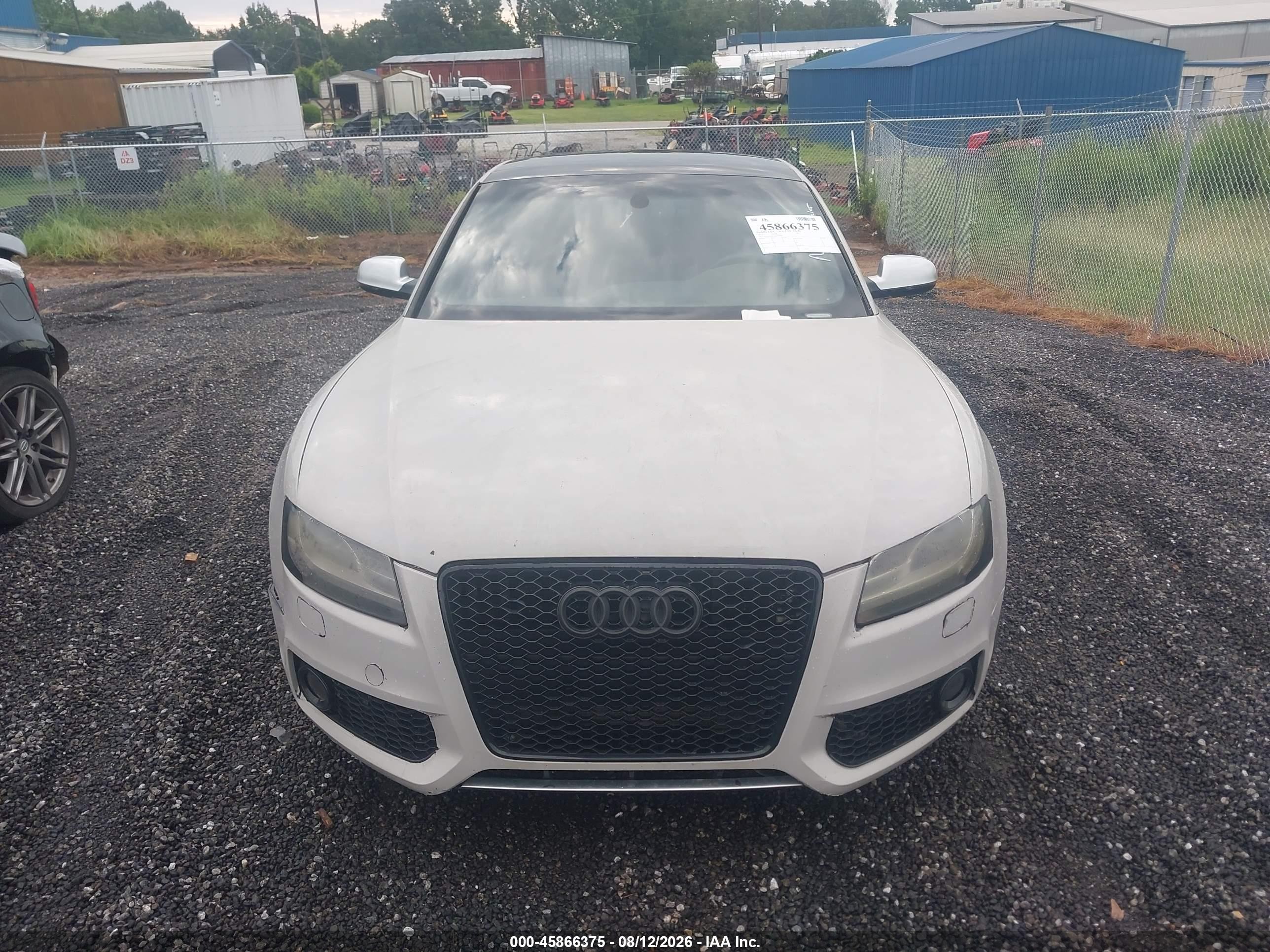 2011 Audi S5 4.2 Premium Plus Gray vin: WAUCVAFR7BA010898